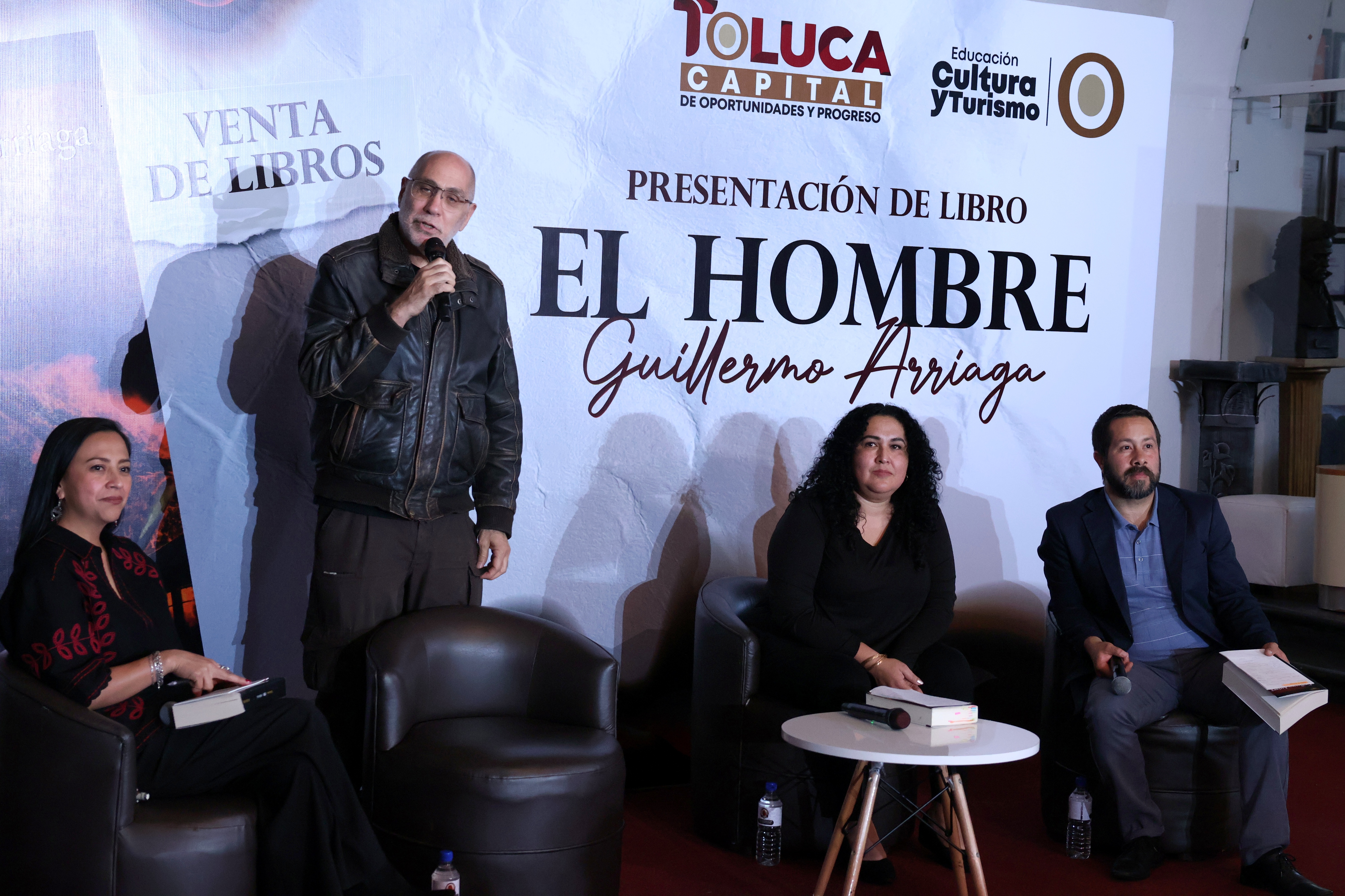 Impulsa Ricardo Moreno eventos que apuestan por el pensamiento crítico, la empatía y la transformación social