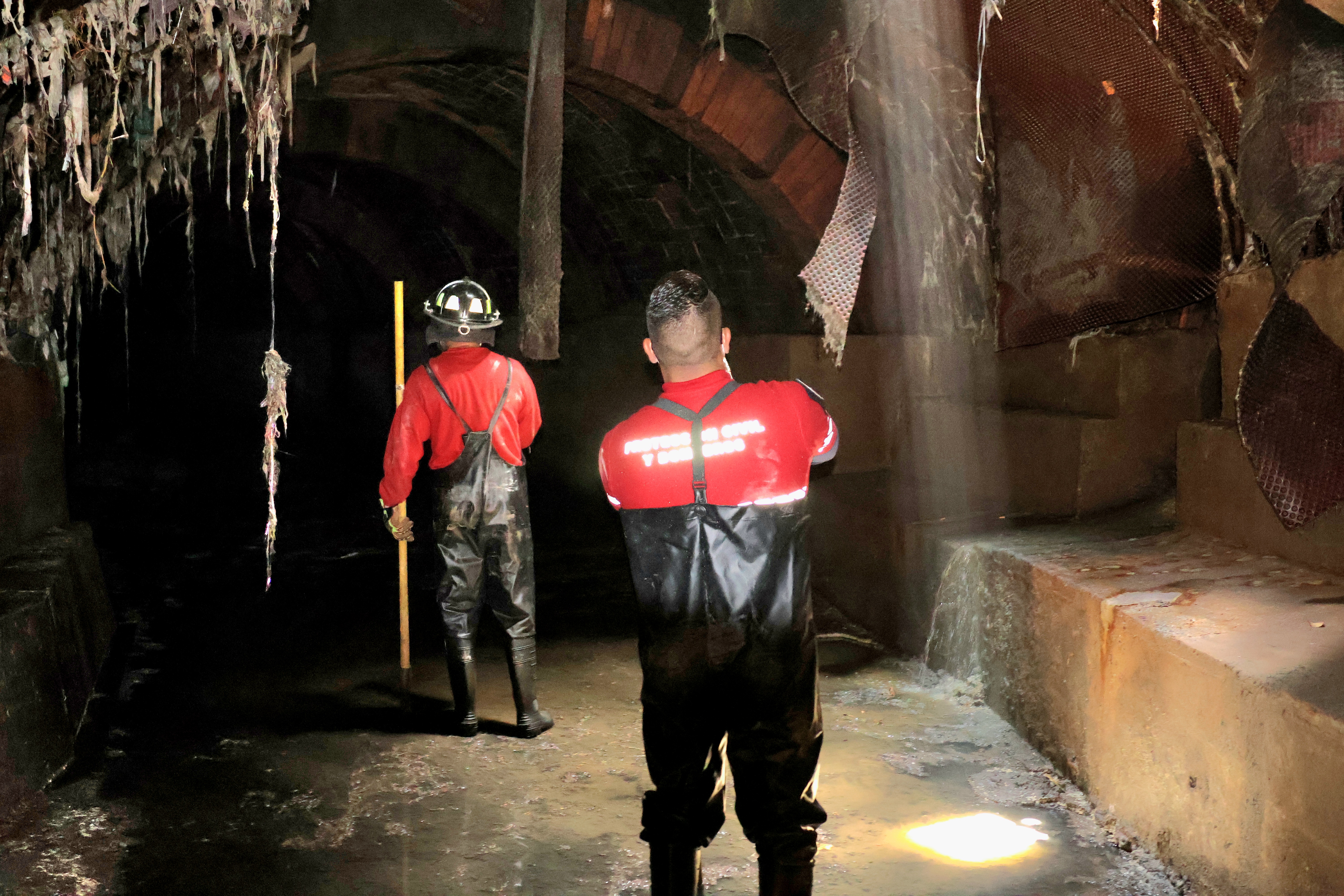 Supervisa Gobierno municipal condiciones de la bóveda del río Verdiguel