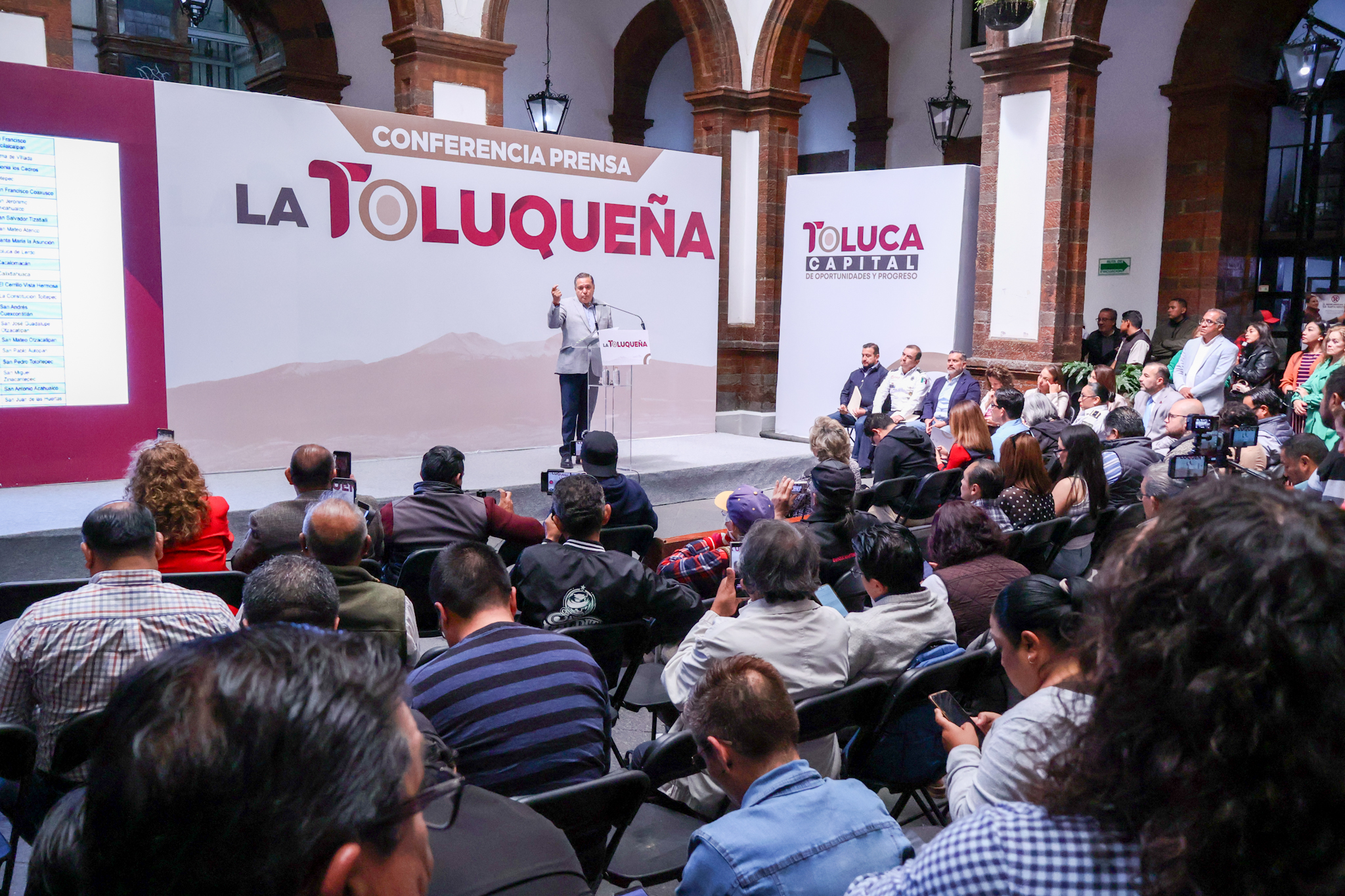 Disminuyen en Toluca  delitos de alto impacto por debajo de la media nacional