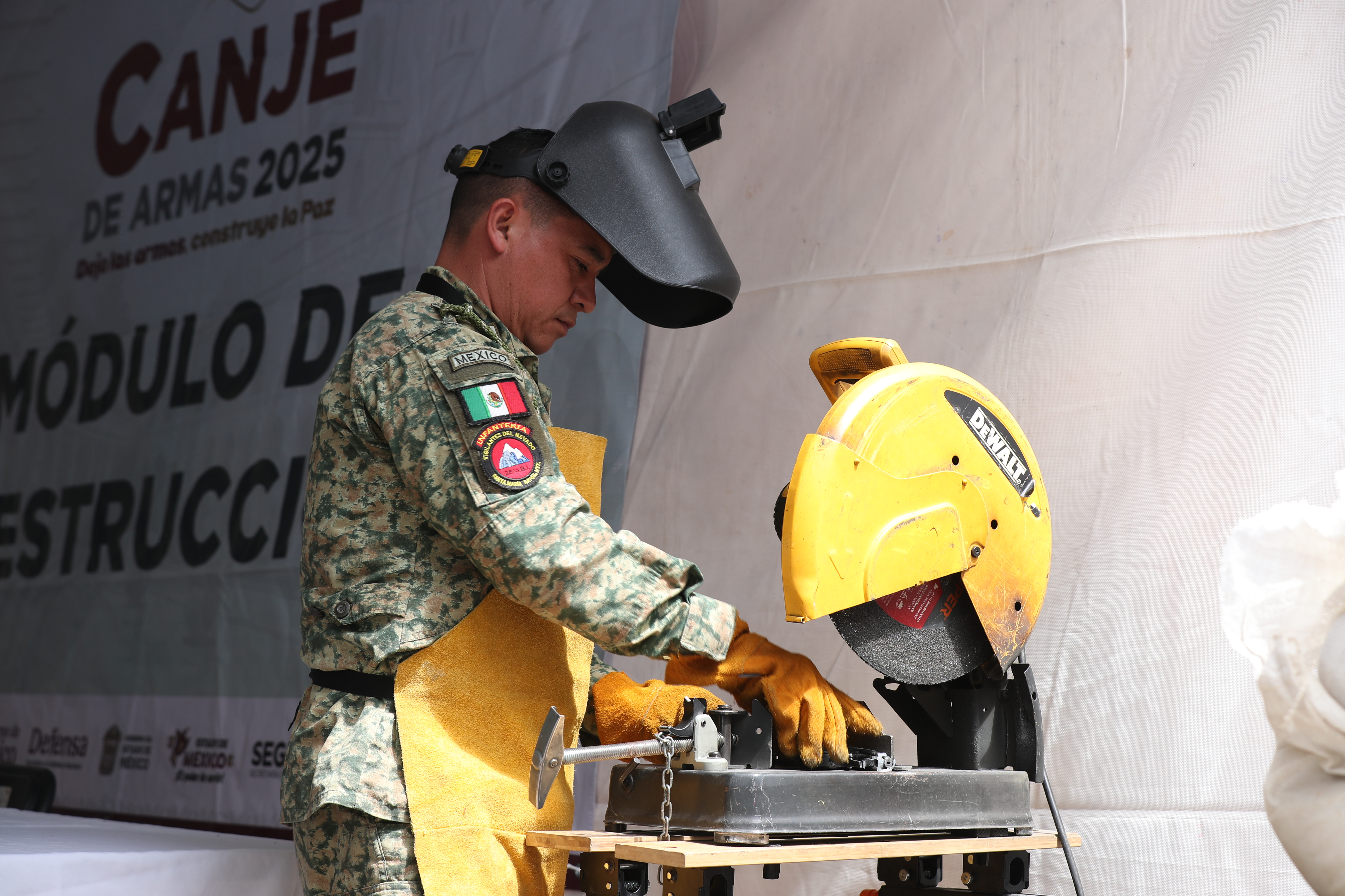 Apoya Gobierno municipal el programa federal Canje de Armas 2025