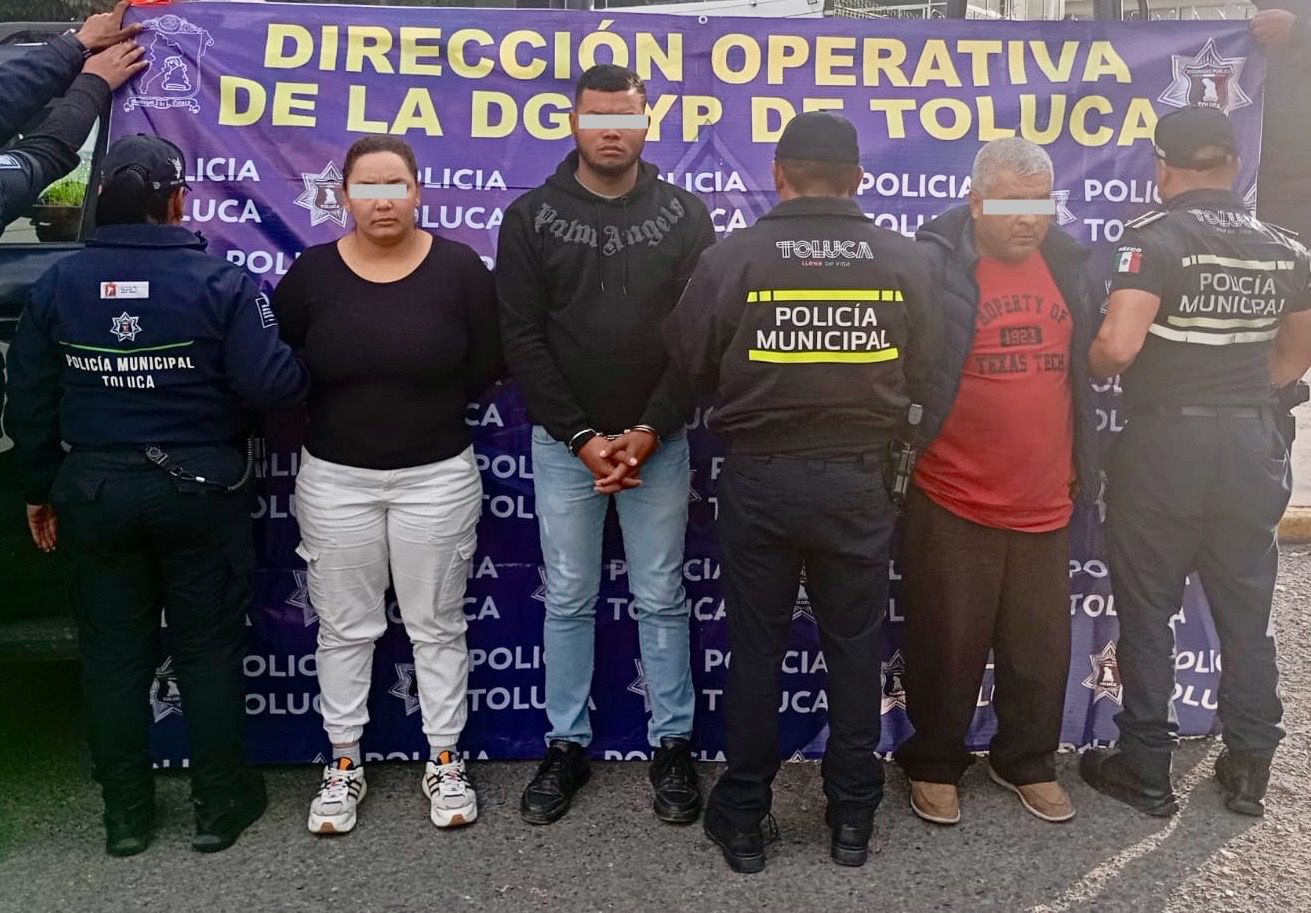 Cae banda dedicada al cobro ilegal “gota a gota” en Toluca