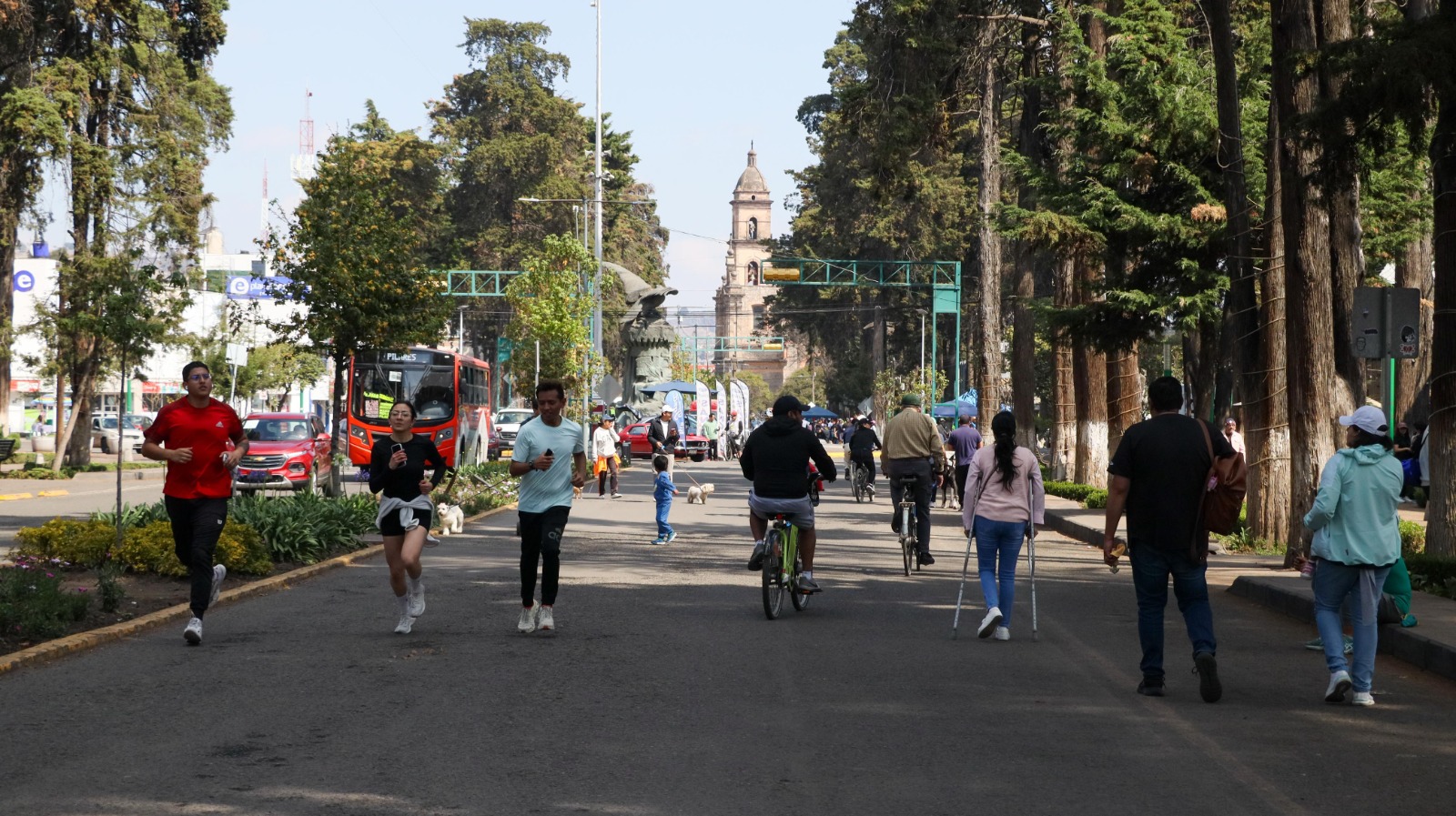 Toluca Recreativa, espacio de convivencia, deporte y esparcimiento