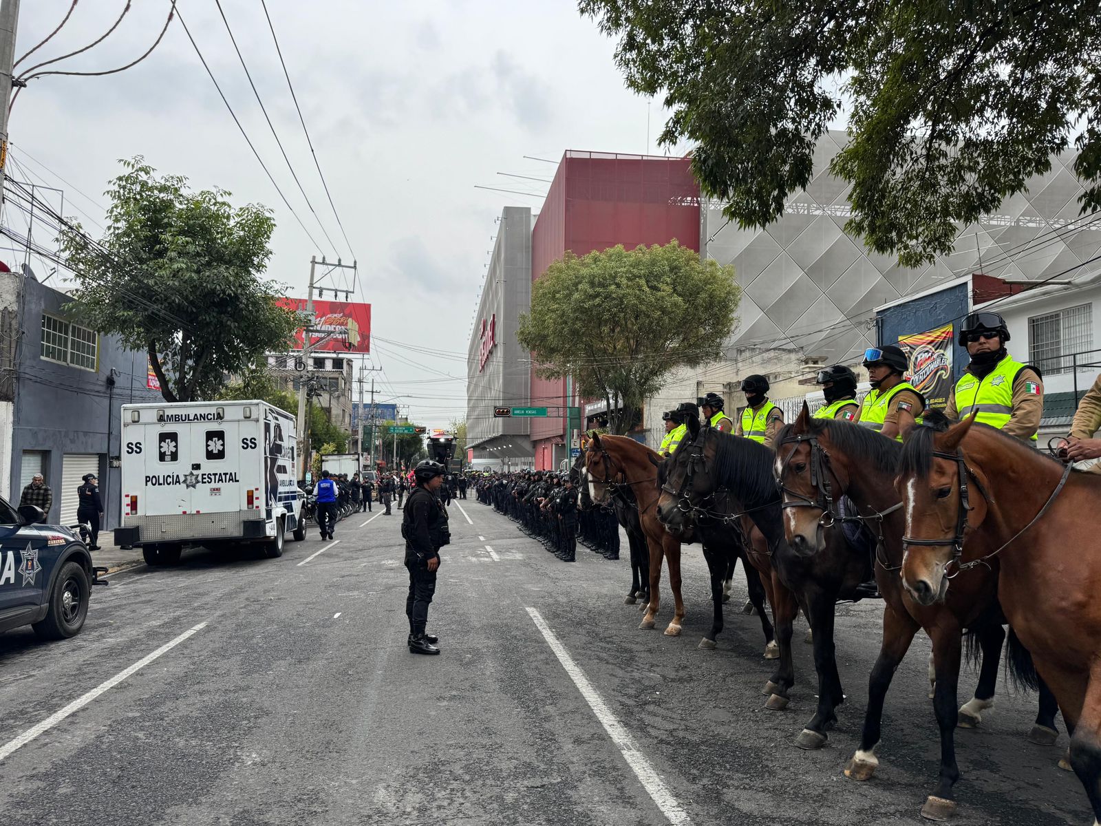 Refuerza Gobierno municipal operativo de seguridad durante partido Toluca vs. Necaxa