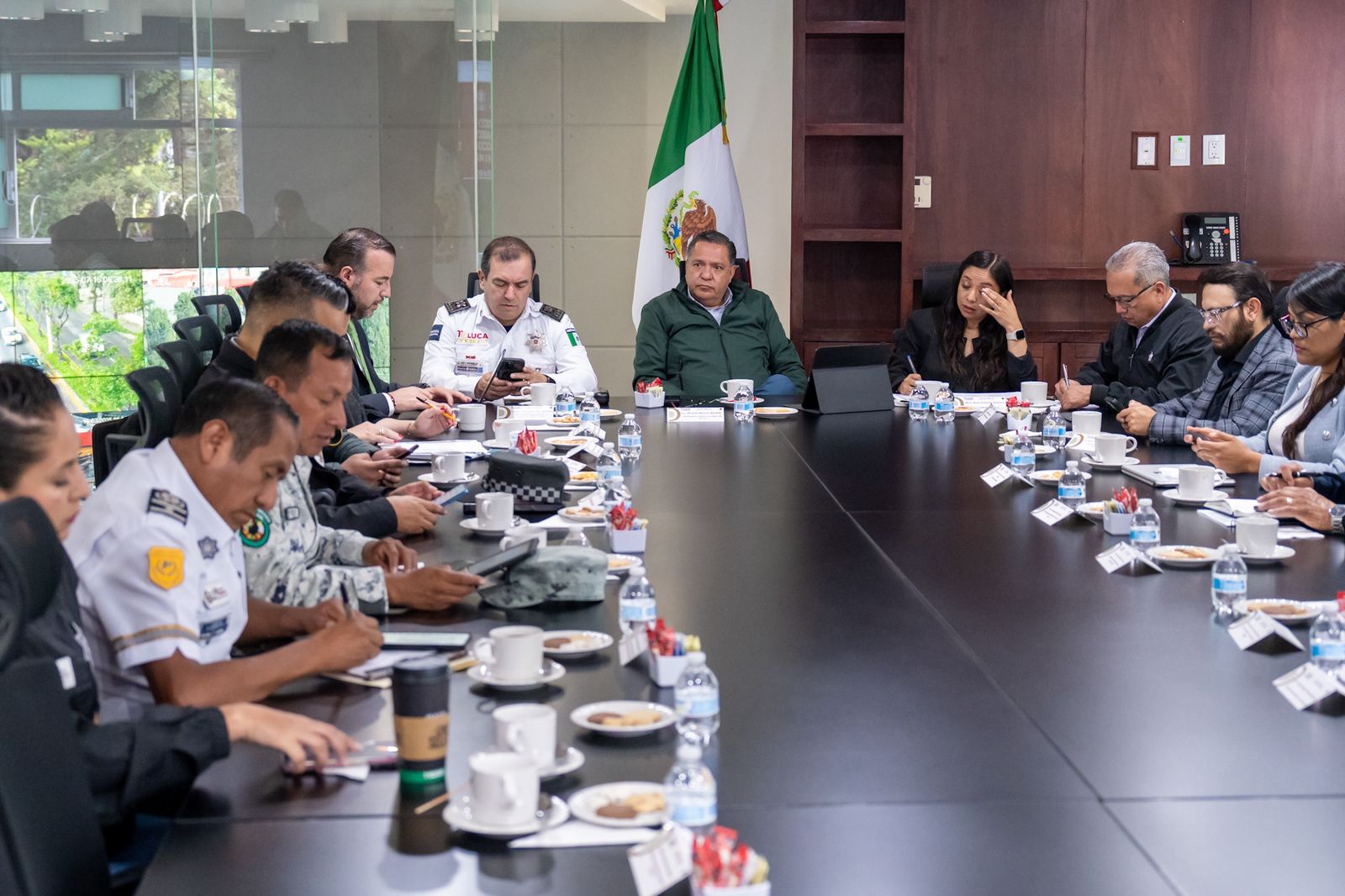 Logra Gobierno municipal de Toluca detenciones relevantes