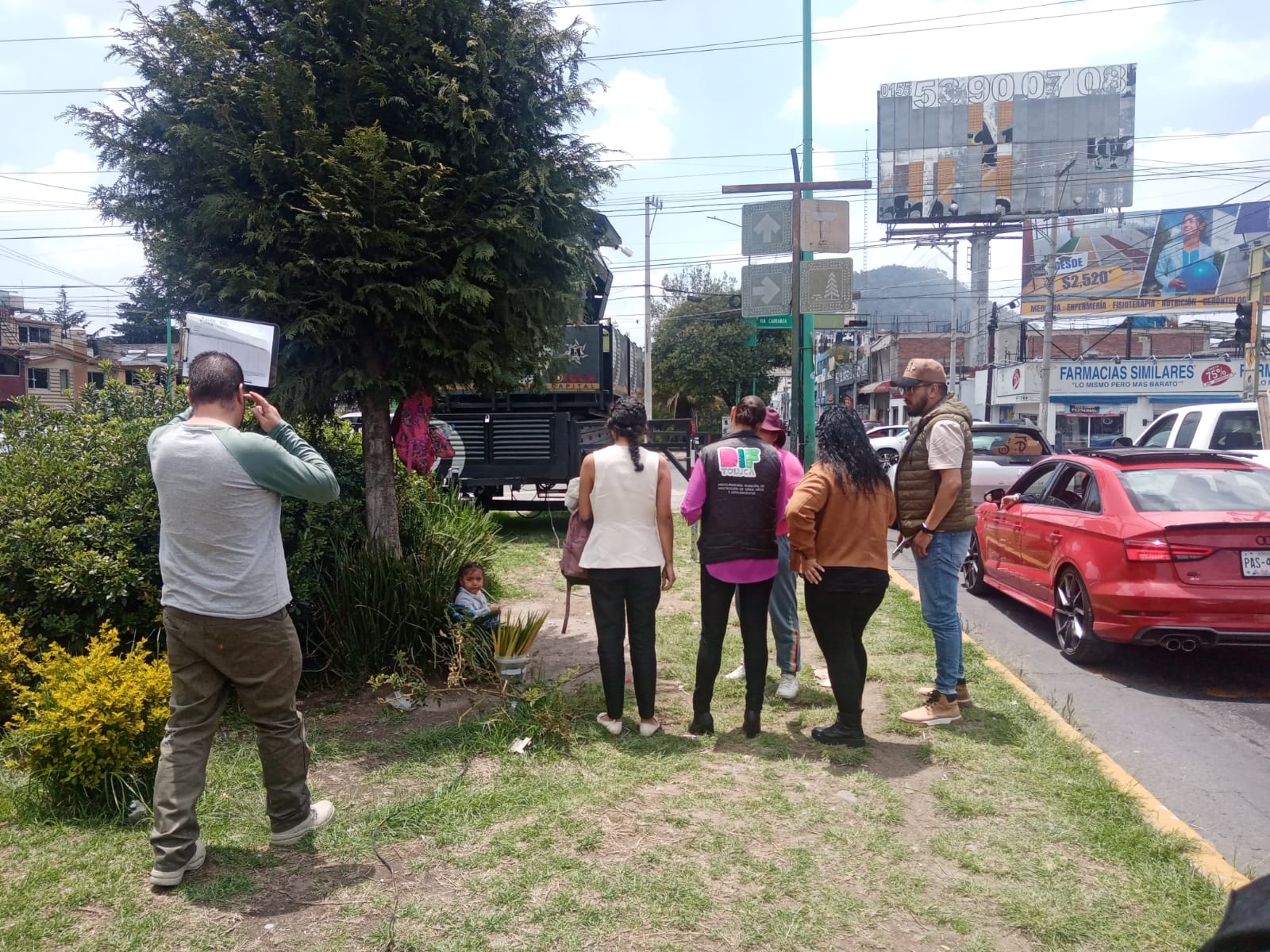 Intensifica DIF Toluca acciones para acabar con trabajo infantil