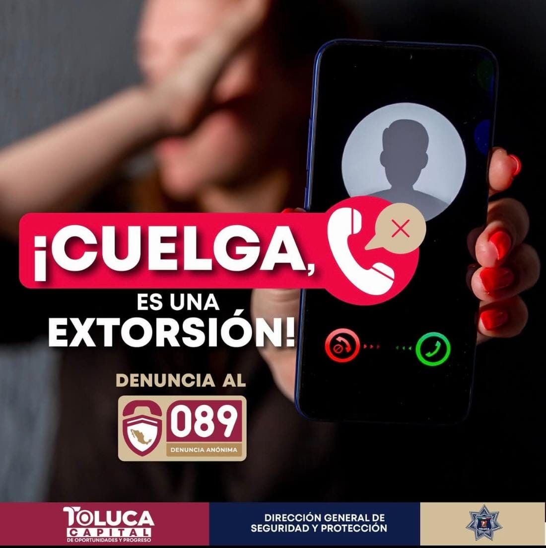 Es Toluca el único municipio del Estado de México con campañas permanentes de prevención