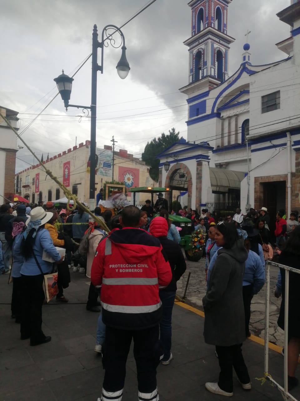 Cuenta Gobierno municipal con protocolo de atención a fiestas patronales