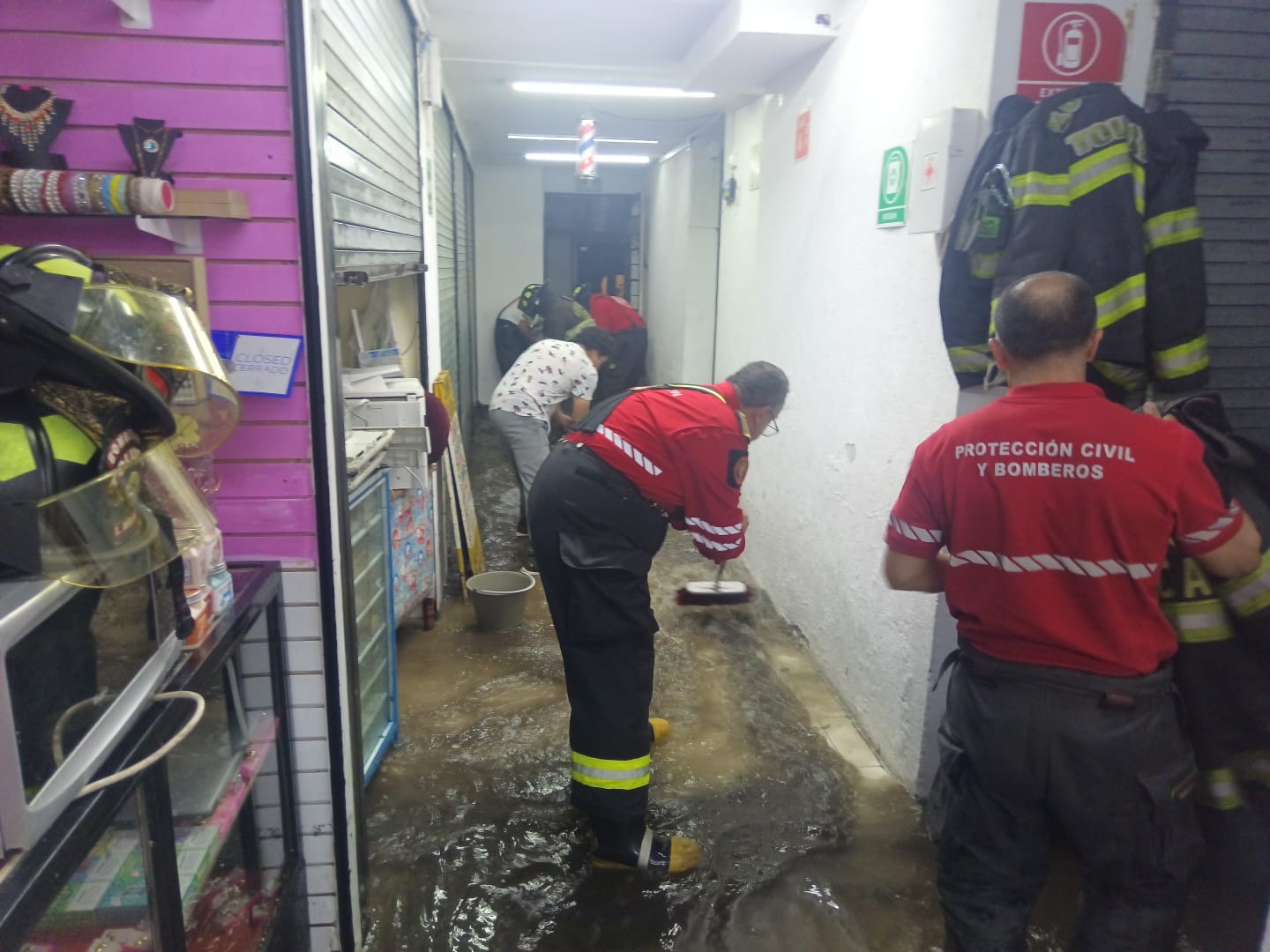 Atiende Gobierno de Toluca emergencia ante fuertes lluvias