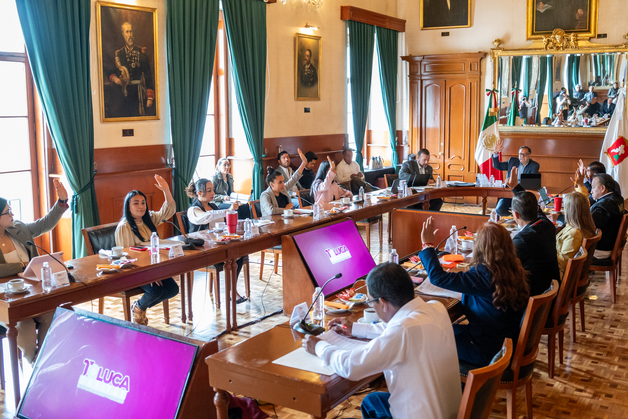 Atiende  Ayuntamiento de Toluca instrucción de integrar Órgano Municipal para la atención de límites territoriales