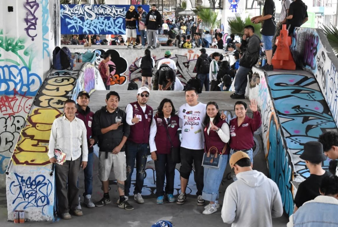 Apoya Toluca a juventudes para transformar la ciudad