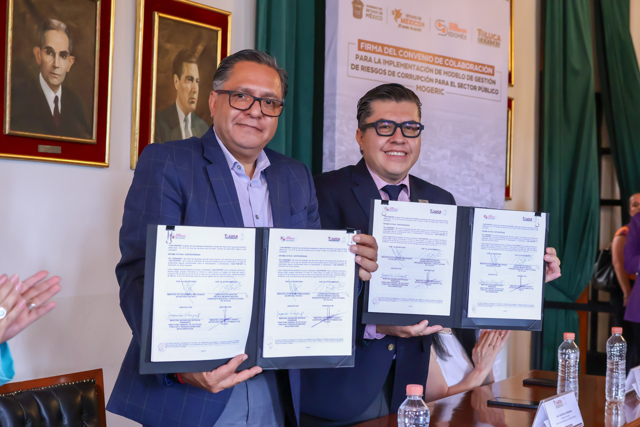 Fortalece Toluca modelo de prevención contra la corrupción