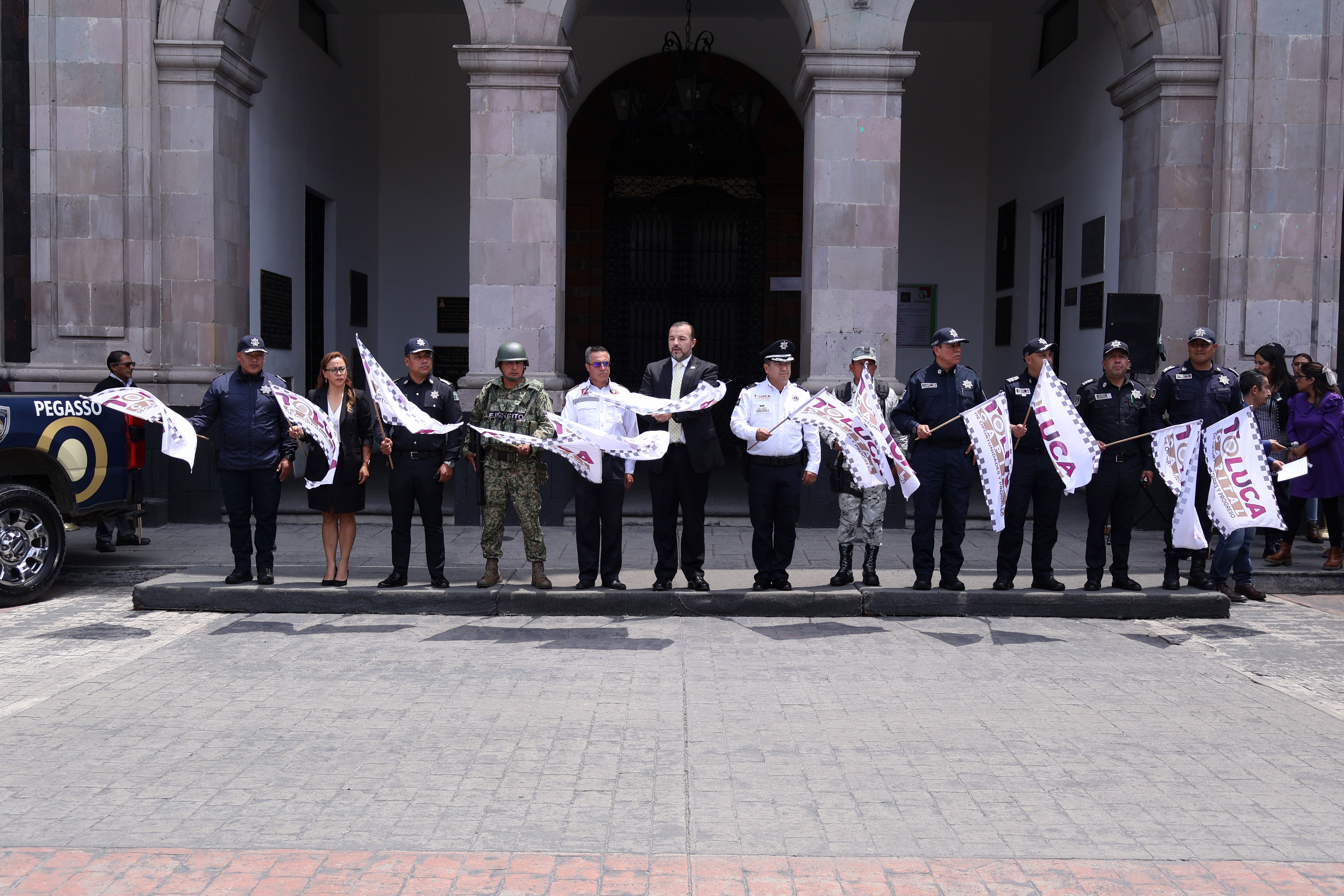 Despliegan operativo de seguridad en favor de más de 1.7 millones de habitantes de diez municipios