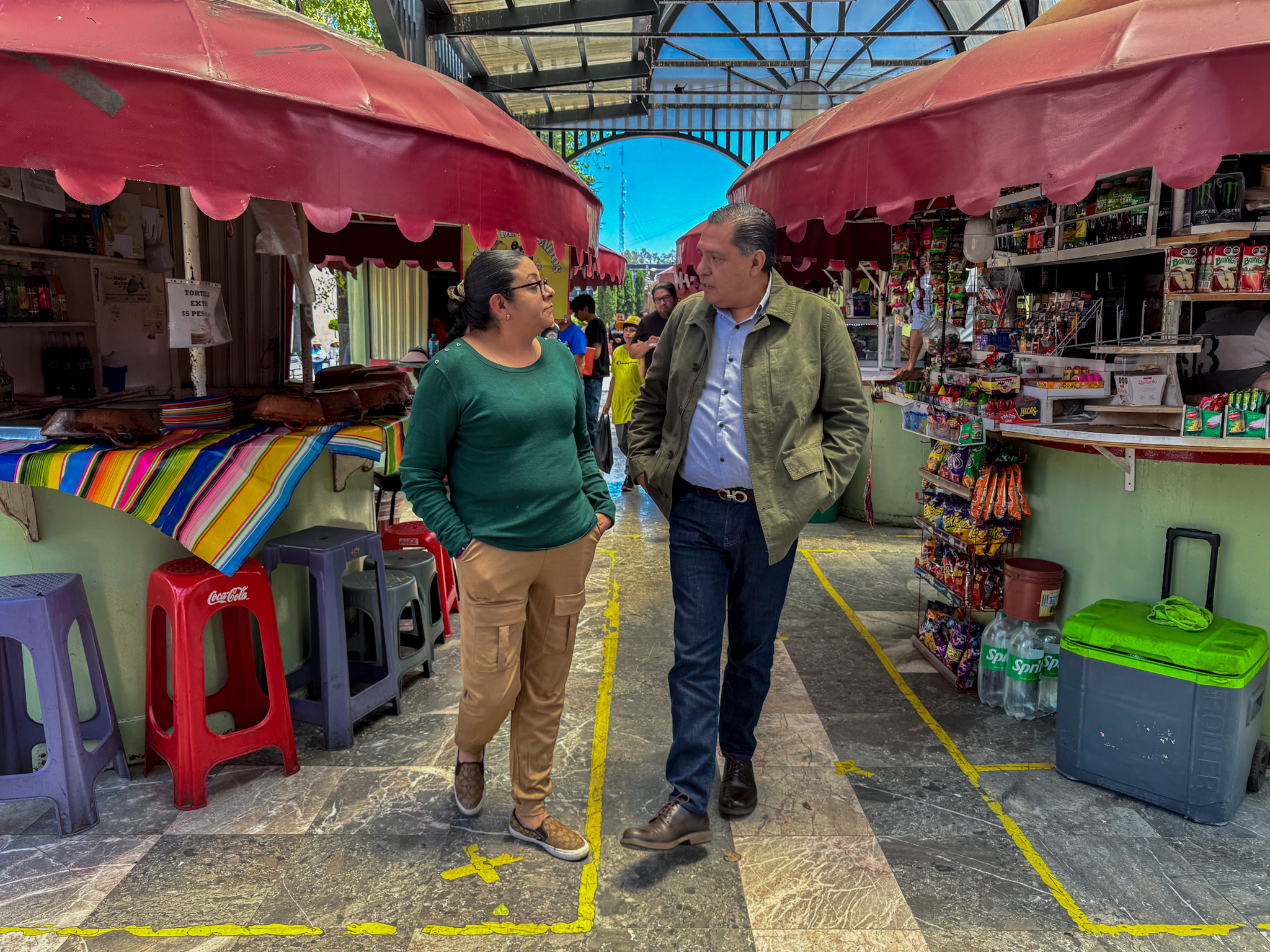 Impulsa Toluca el comercio local con eventos culturales y mejora de espacios
