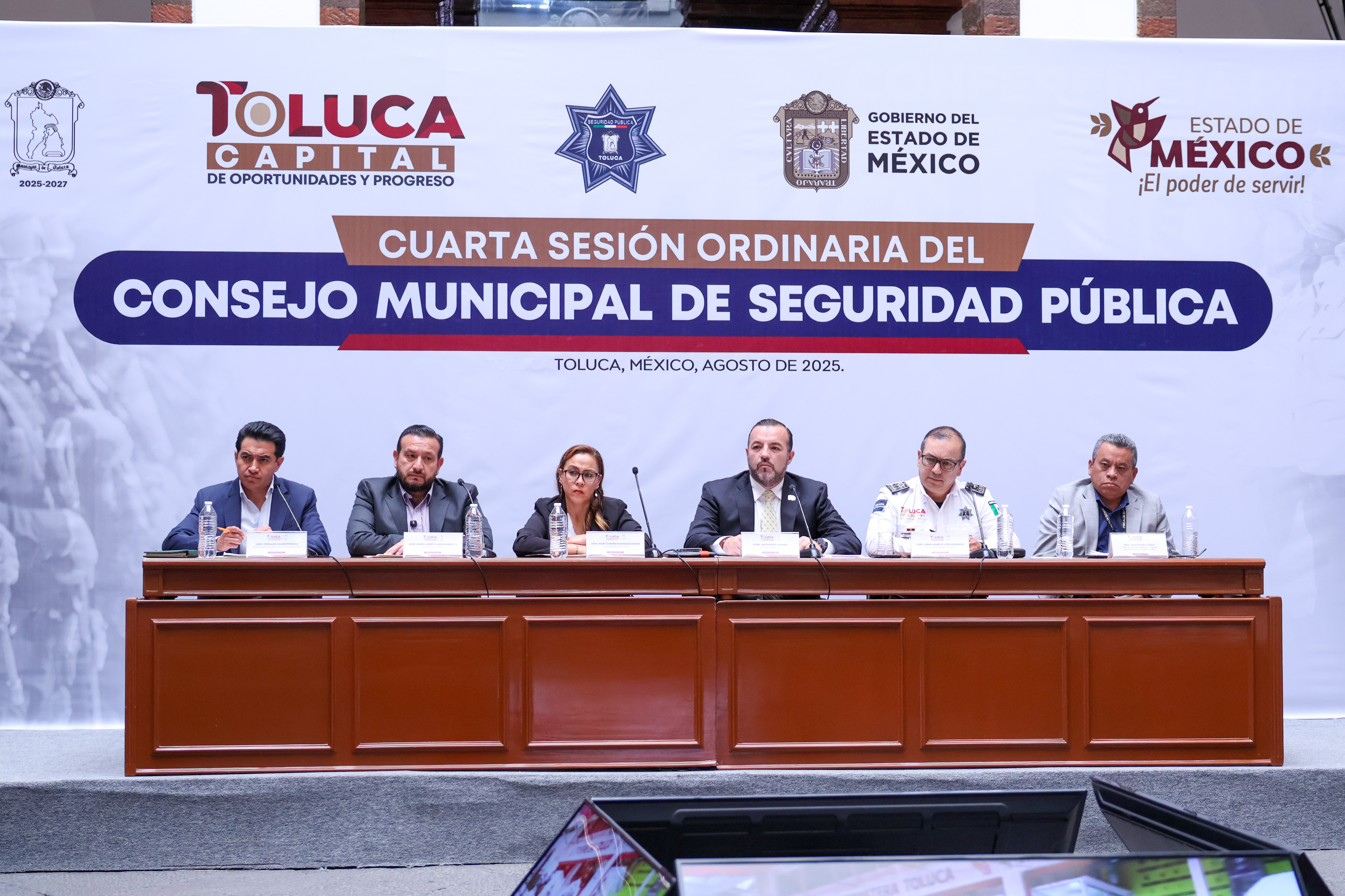 Muestra Toluca resultados positivos en materia de seguridad y orden