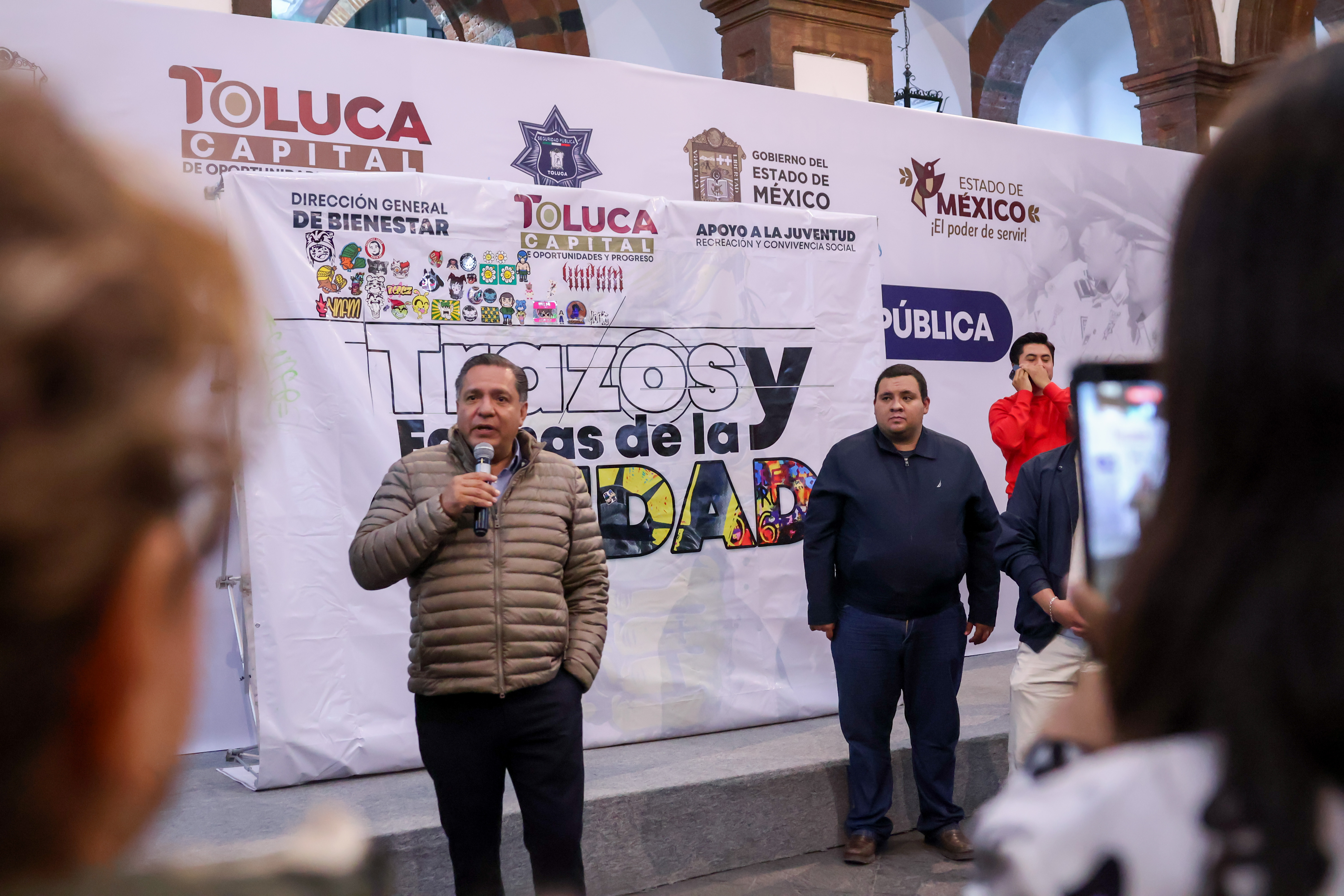 Son los jóvenes el alma de la transformación, participan decenas en programa Trazos y formas de la ciudad