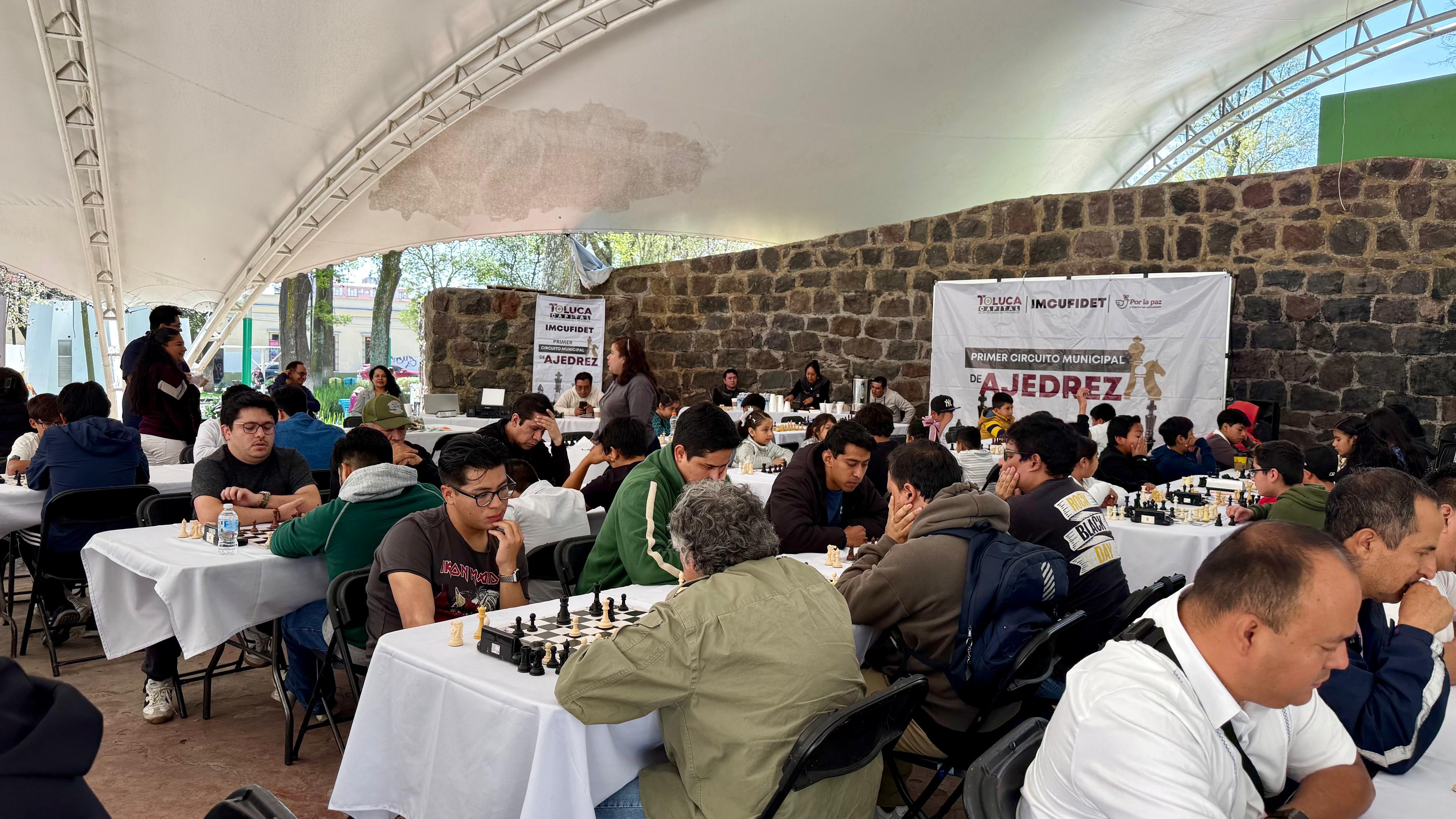 Vive Toluca Gran Final del Primer Circuito Municipal de Ajedrez 2025