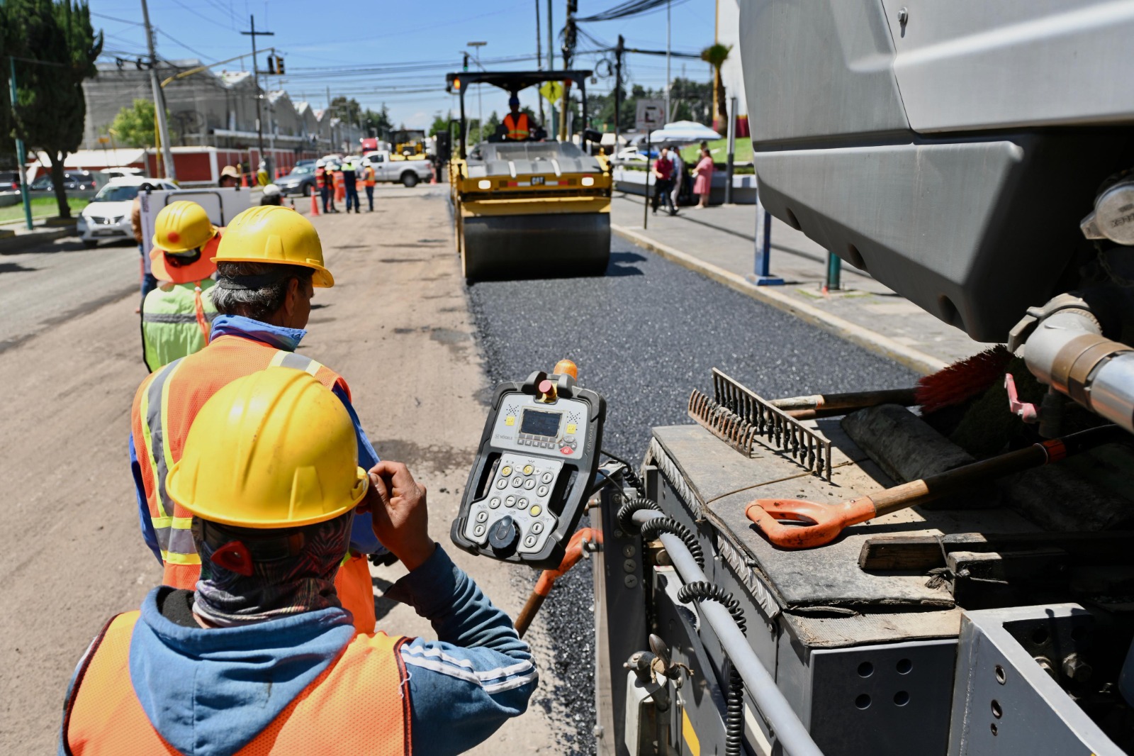 Atiende Toluca, con inversión histórica, grave deterioro de infraestructura urbana
