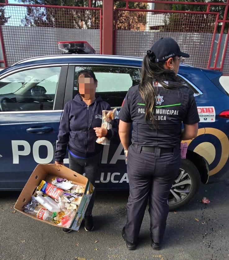Remiten autoridades municipales a 38 personas por tirar basura en vía pública durante julio
