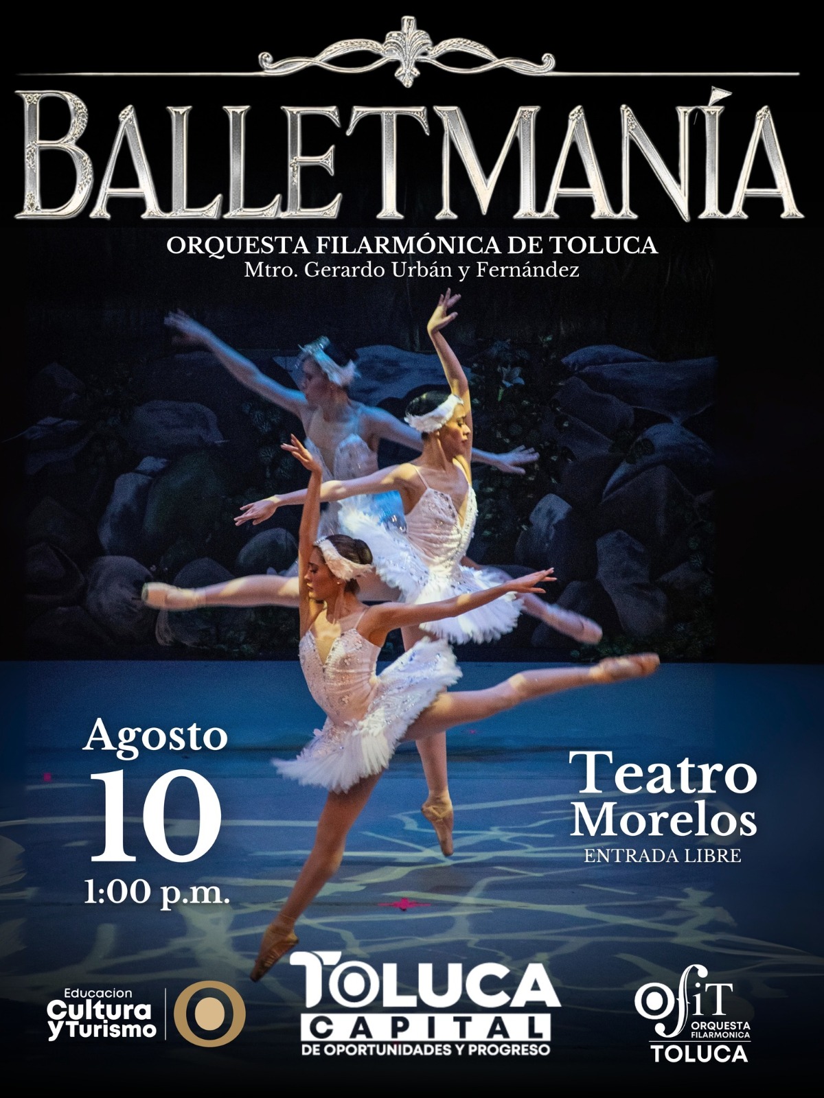 Invita Toluca a disfrutar de Balletmanía