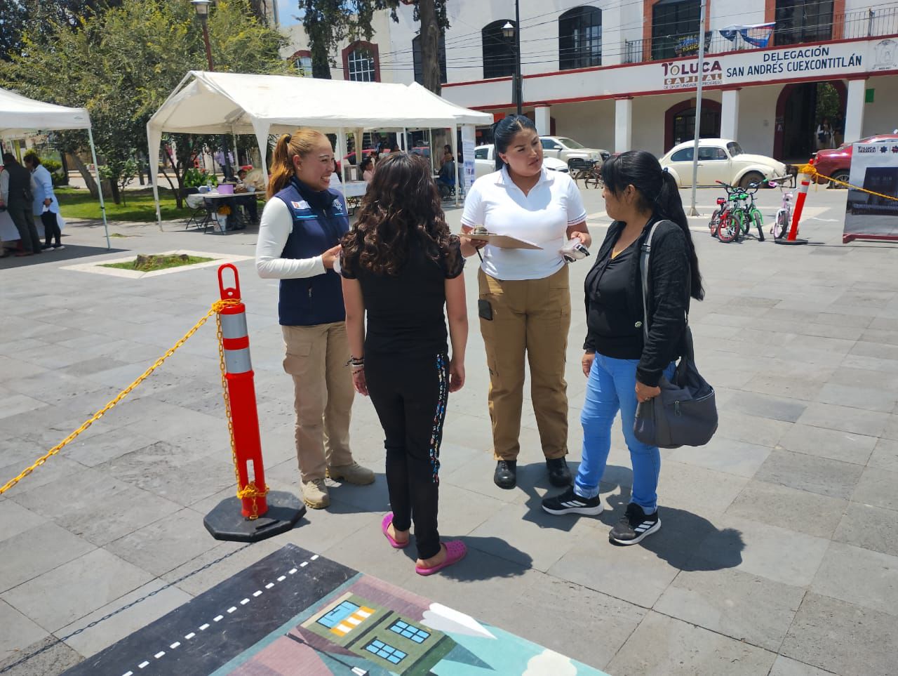 Reciben capacitación en tareas de prevención habitantes de San Andrés Cuexcontitlán y Jicaltepec
