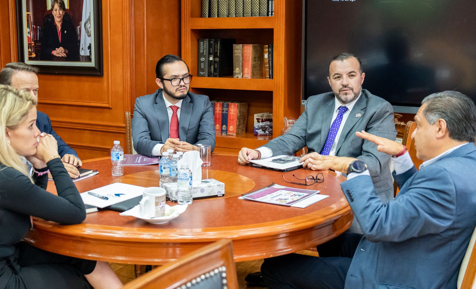 Continúa Ricardo Moreno su compromiso para ampliar inversiones en la capital