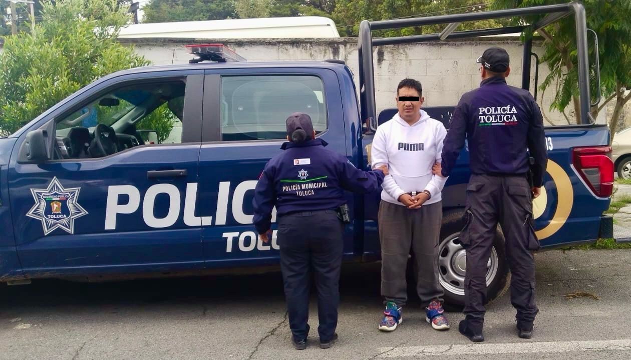 Atrapado por la Policía de Toluca, ¡cae “El Kike”! presunto asesino de exjuez Miranda Cardoso