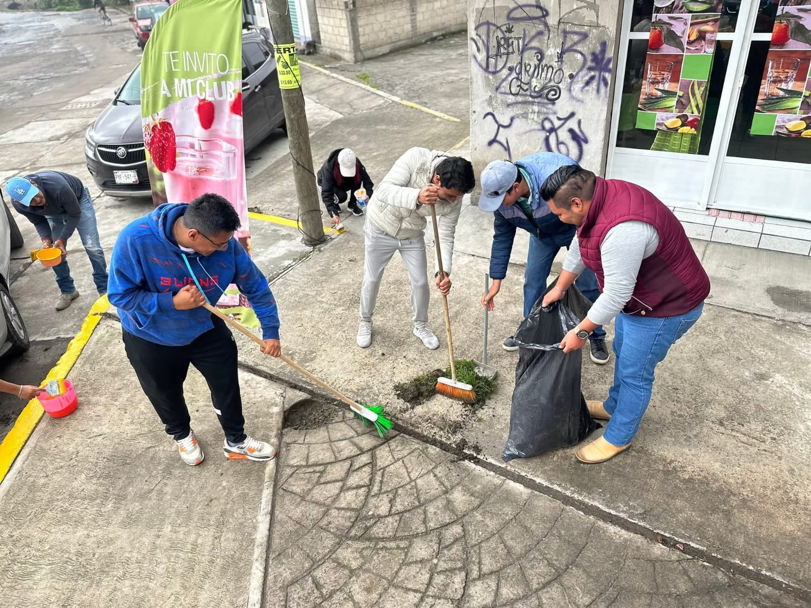 Firme la transformación de espacios públicos con Yo Pongo Guapa a Toluca