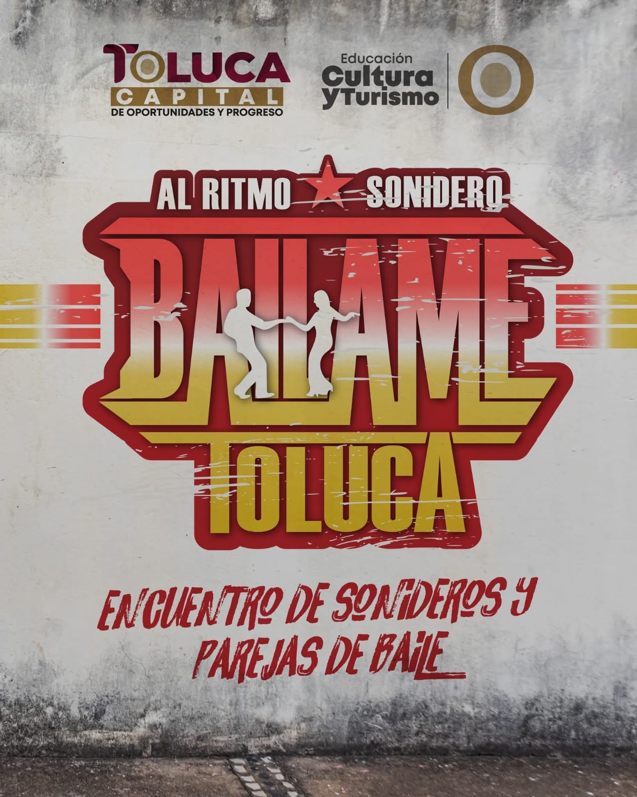 Invita Gobierno municipal a participar en el primer encuentro ¡Báilame, Toluca al Ritmo Sonidero!