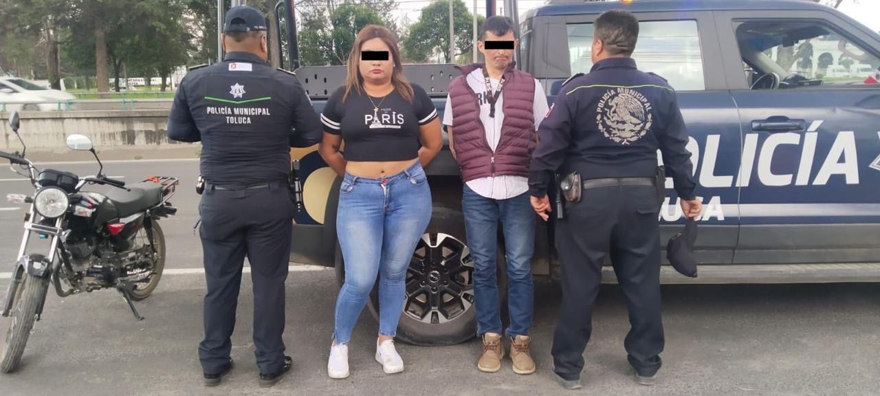 Caen tres en Toluca por presuntos actos de cohecho y cobranza ilegal