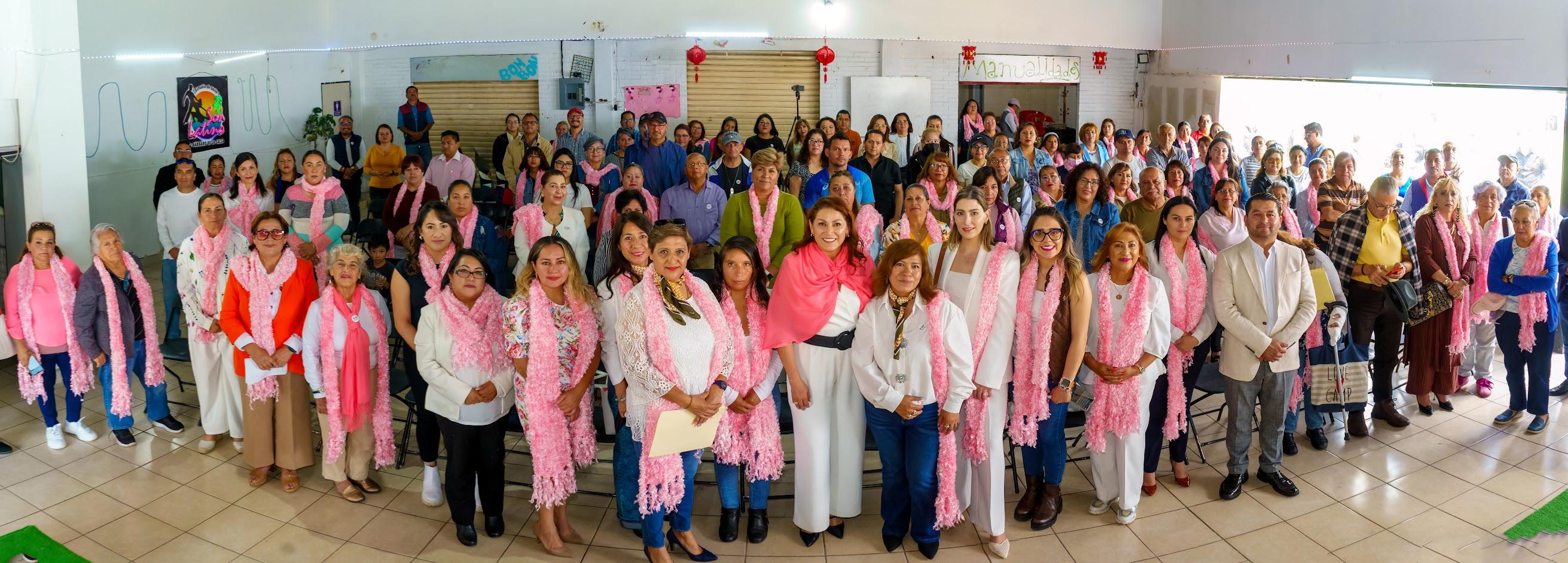 Toluca hace historia con la instalación del primer Voluntariado Delegacional del DIF en Sauces