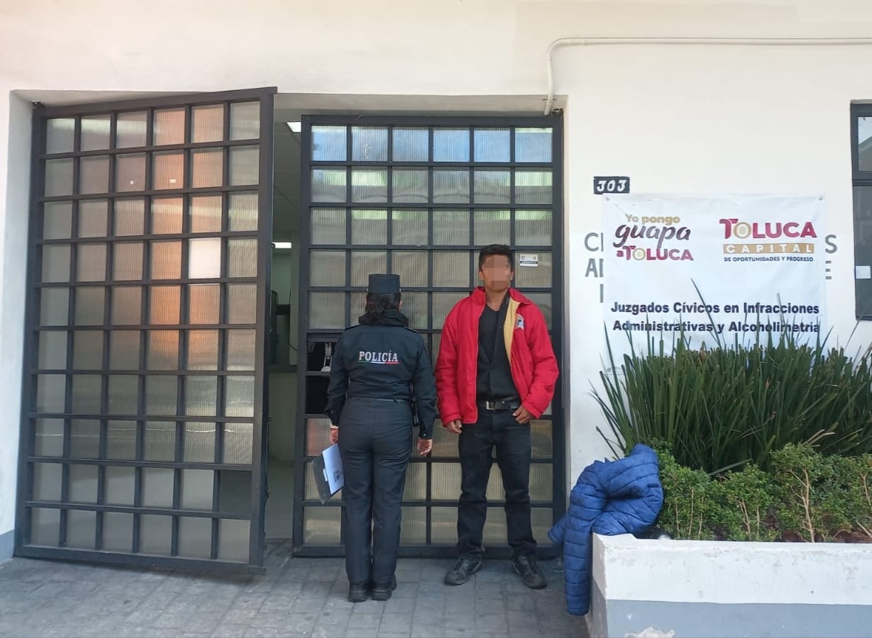Impulsa Gobierno municipal de Toluca orden y la convivencia ciudadana con la Justicia Cívica