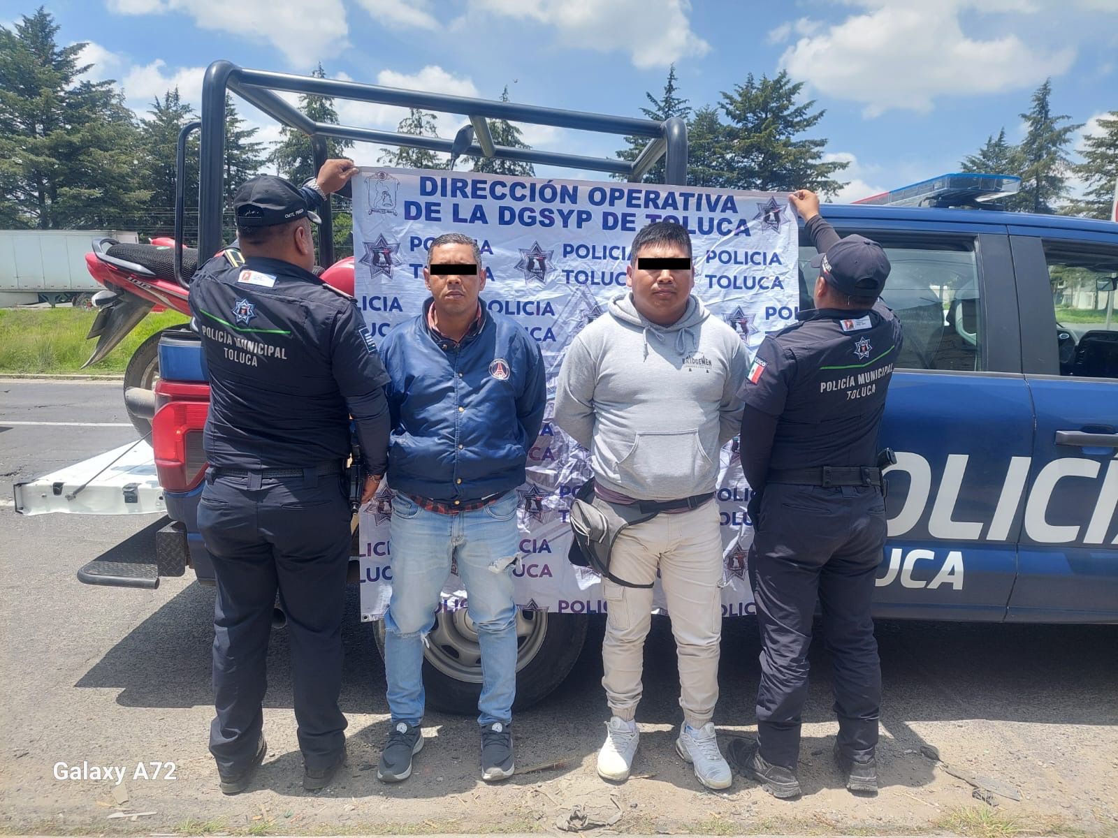 Caen en Toluca dos extranjeros y un mexicano ligados a préstamos “gota a gota”