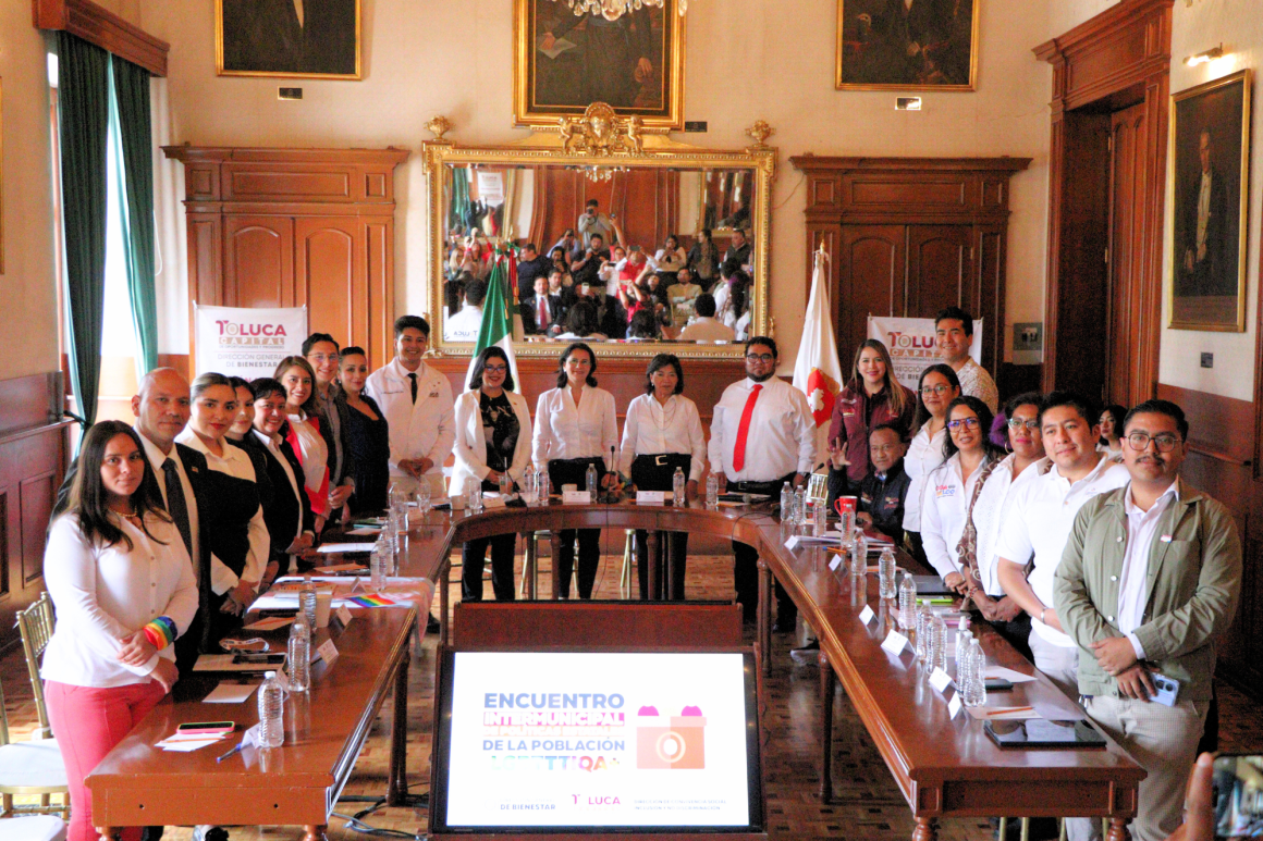 Impulsa Toluca agenda intermunicipal en beneficio de la comunidad LGBTTTIQA+