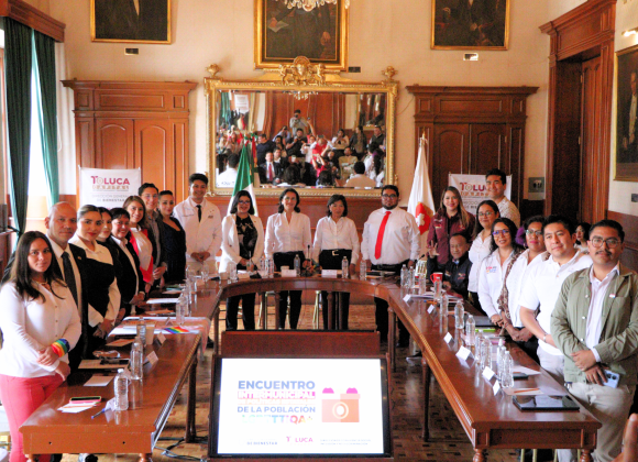 Impulsa Toluca agenda intermunicipal en beneficio de la comunidad LGBTTTIQA+