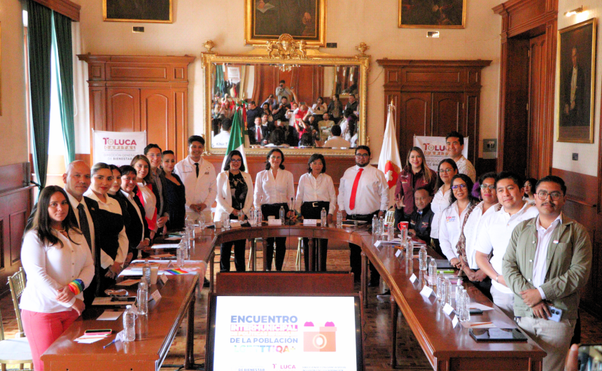 Impulsa Toluca agenda intermunicipal en beneficio de la comunidad LGBTTTIQA+