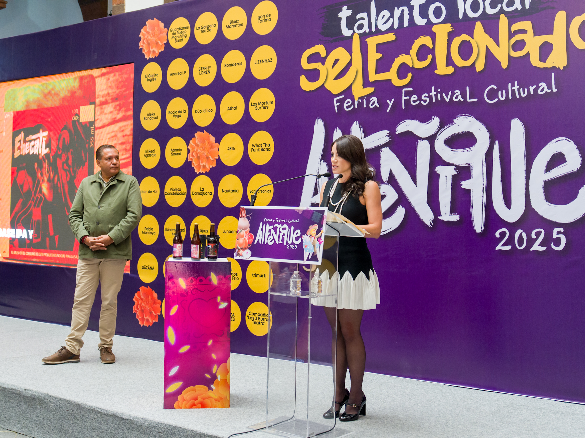 Se suman a la cartelera de la Feria y Festival del Alfeñique El Bogueto, Maldita Vecindad, Sonora Santanera, Siddhartha y Yeri MUA