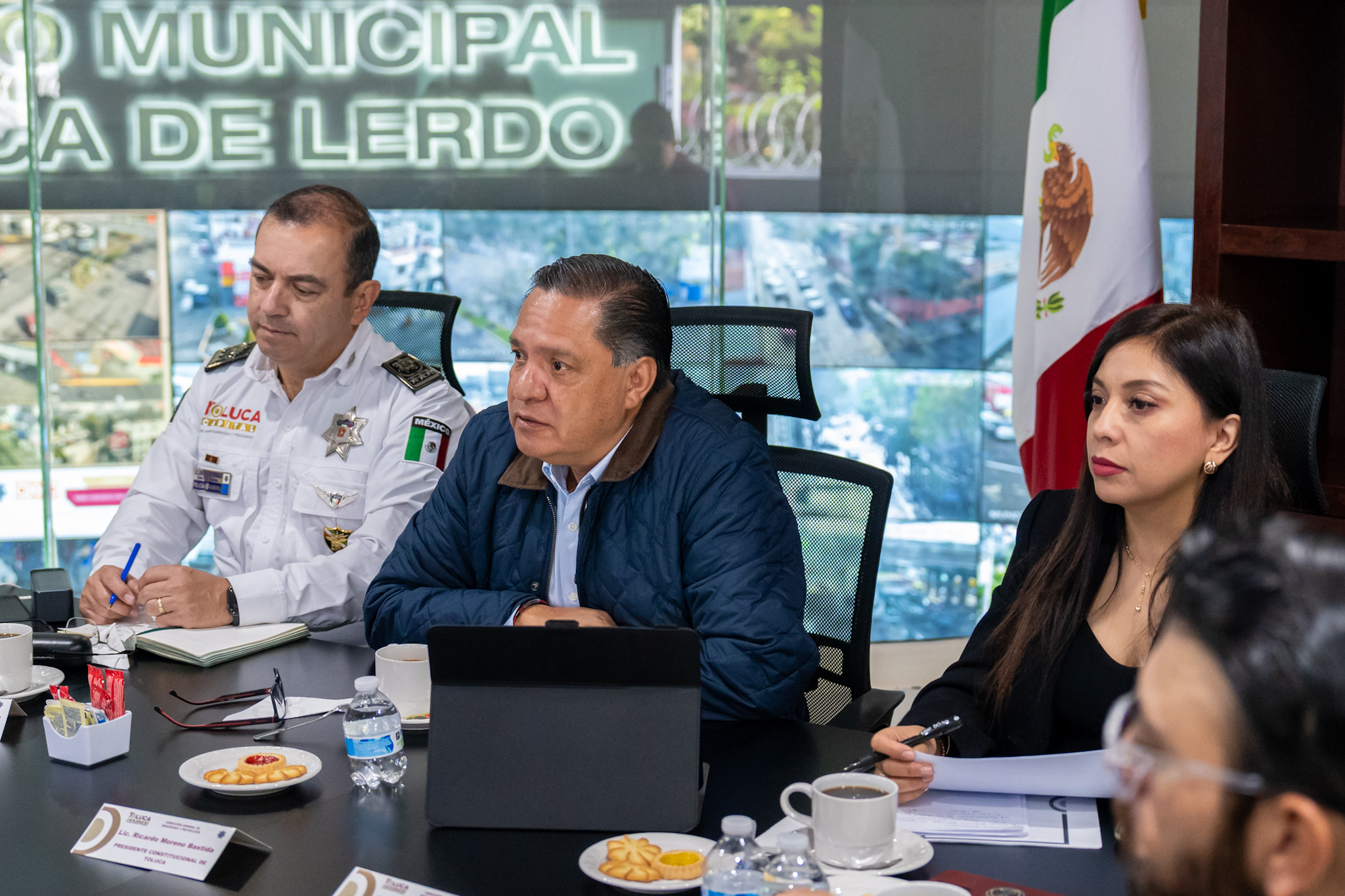 Consolida Toluca tendencia a la baja en delitos de alto impacto con una reducción del -34.9%
