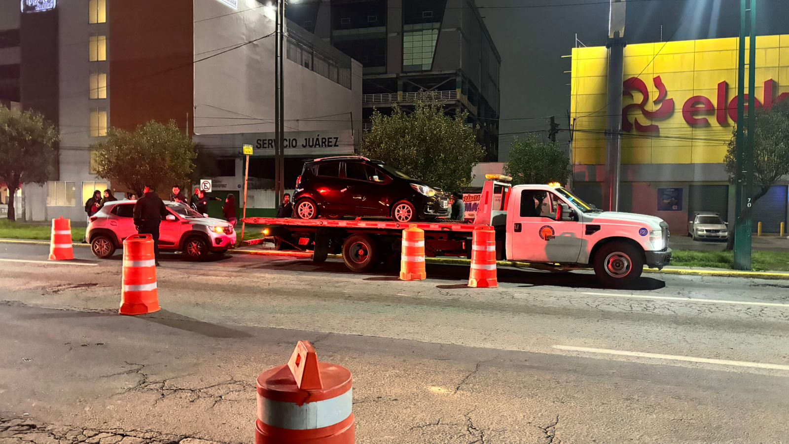 Remiten a 46 por conducir alcoholizadas en avenidas de Toluca durante el fin de semana patrio y representar un riesgo