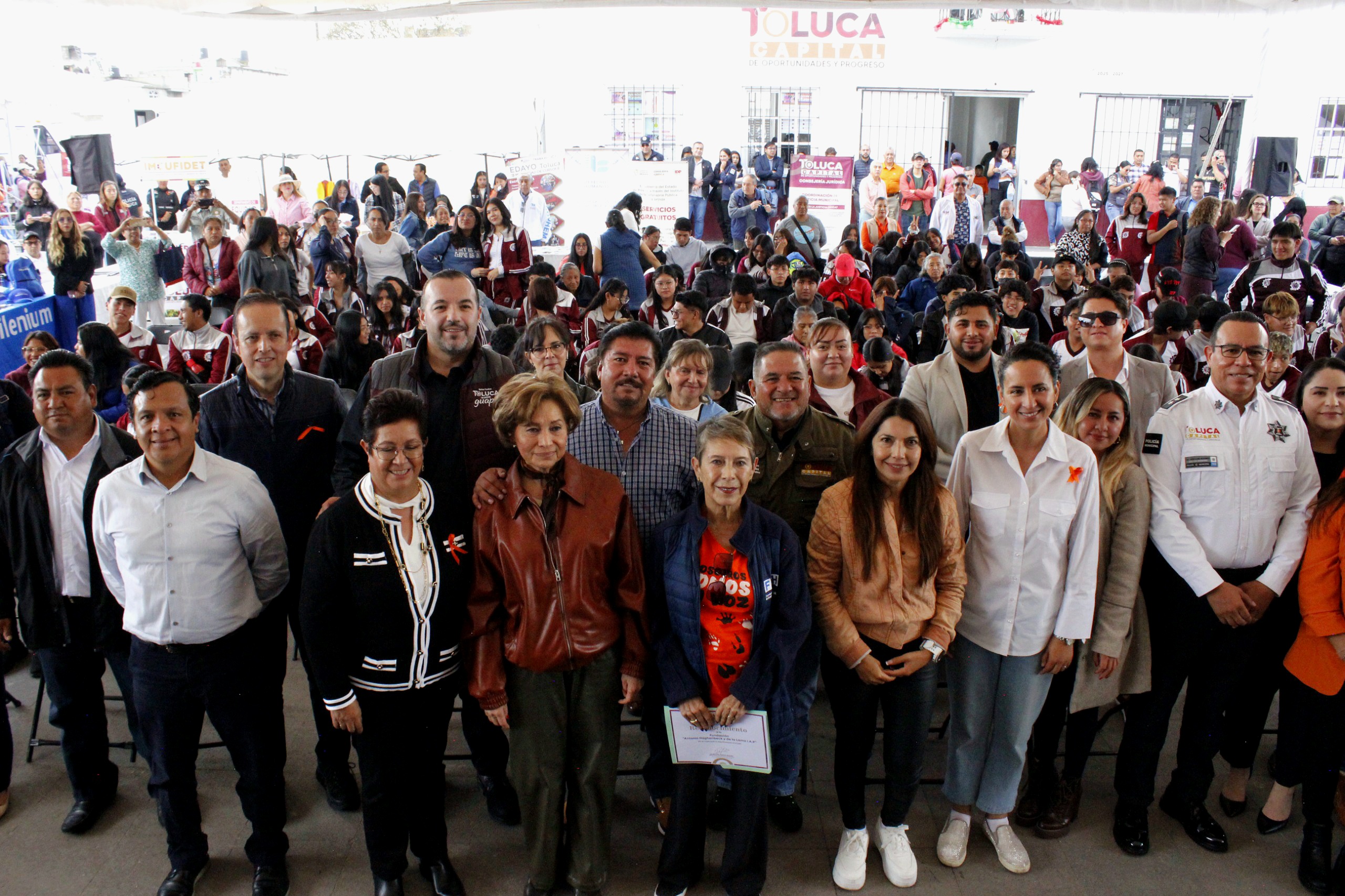 Recibe San Pablo Autopan caravana de atención integral para atender a sectores vulnerables