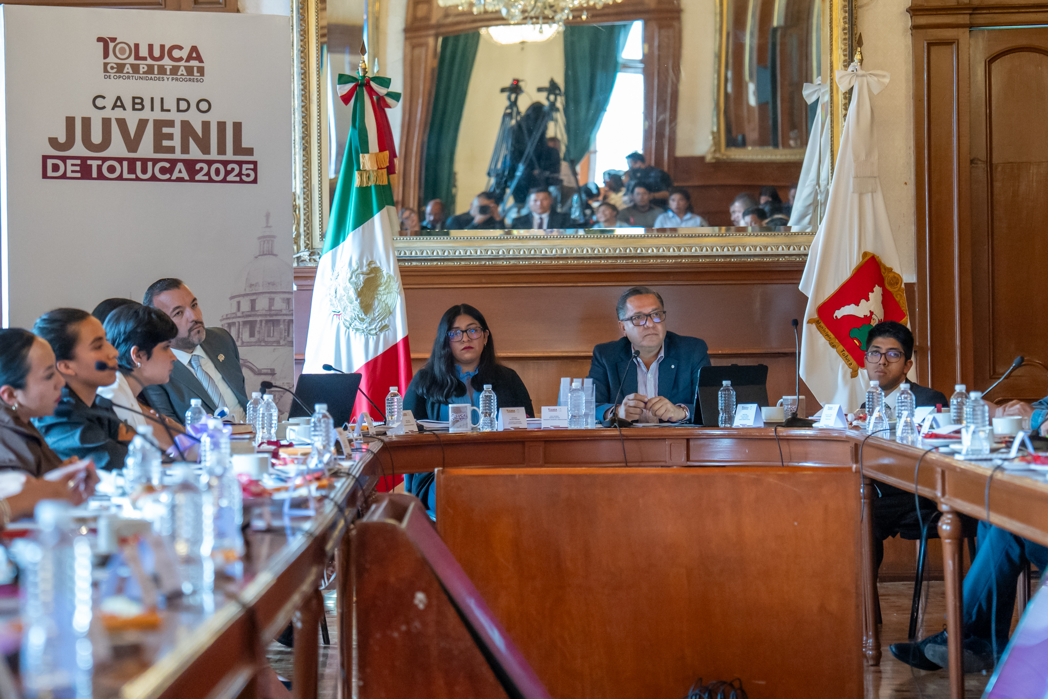 Alzan la voz jóvenes toluqueños con propuestas para favorecer la convivencia, acabar con la violencia y tener oportunidades