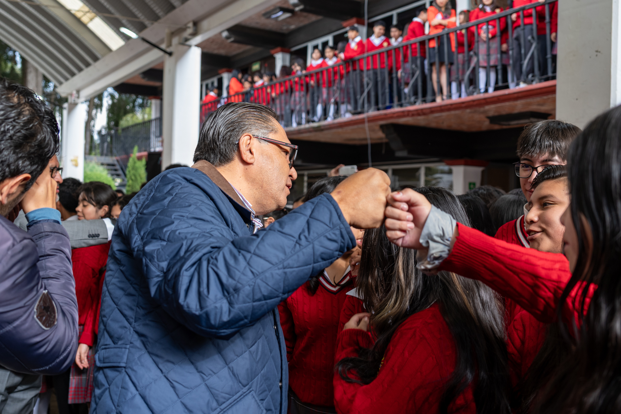 Reconoce Ricardo Moreno apoyo educativo de la Gobernadora Delfina Gómez