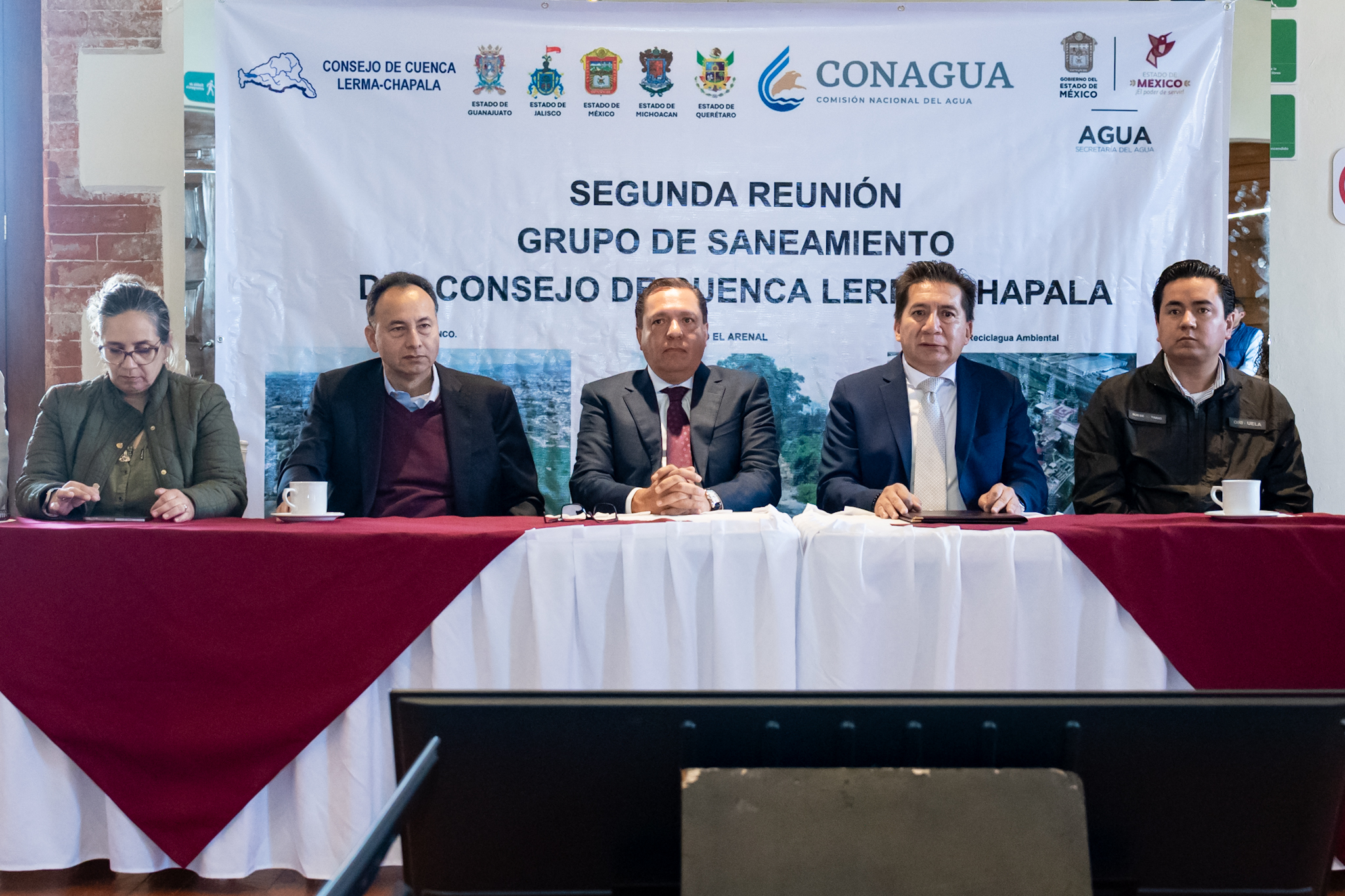 Limpiar el Río Lerma será trabajo de todos, gobierno y población: Ricardo Moreno