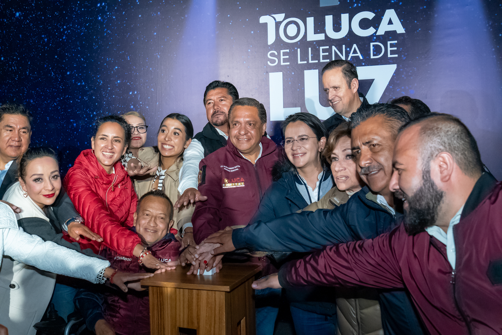 Se llena de luz la delegación Independencia para beneficio de los habitantes: Ricardo Moreno