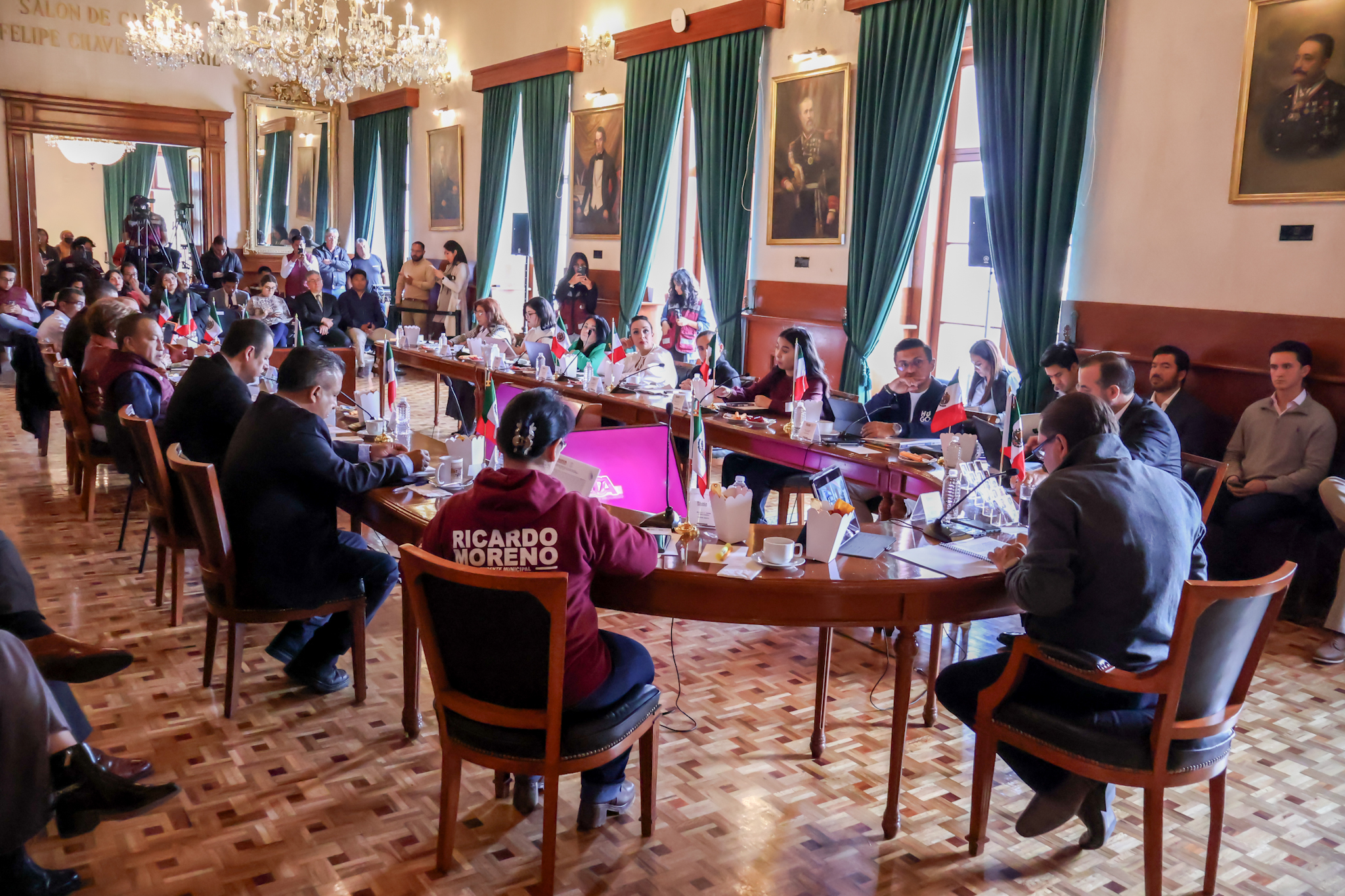 Respalda Cabildo de Toluca reforma para elevar apoyos sociales a rango constitucional