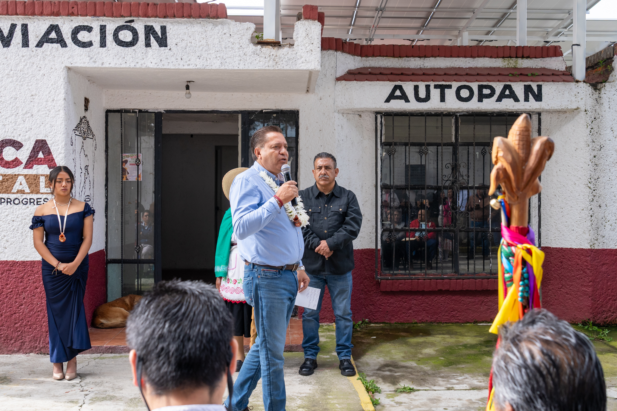 Toluca hace historia con inauguración de planta solar realizada por Comité Autónomo de Agua Potable en Aviación Autopan
