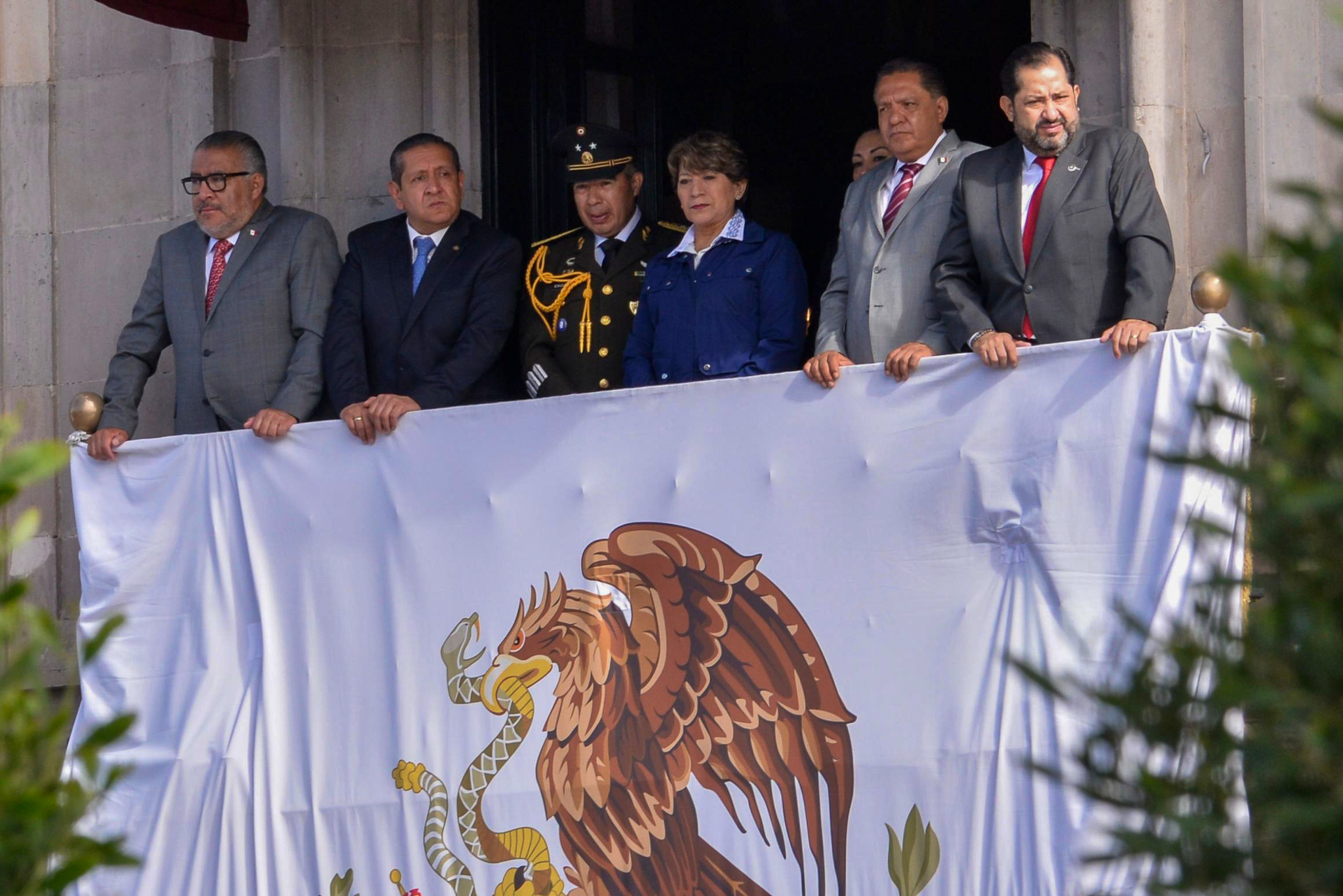 Toluca se suma al Desfile Cívico-Militar por el 215 Aniversario de la Independencia de México