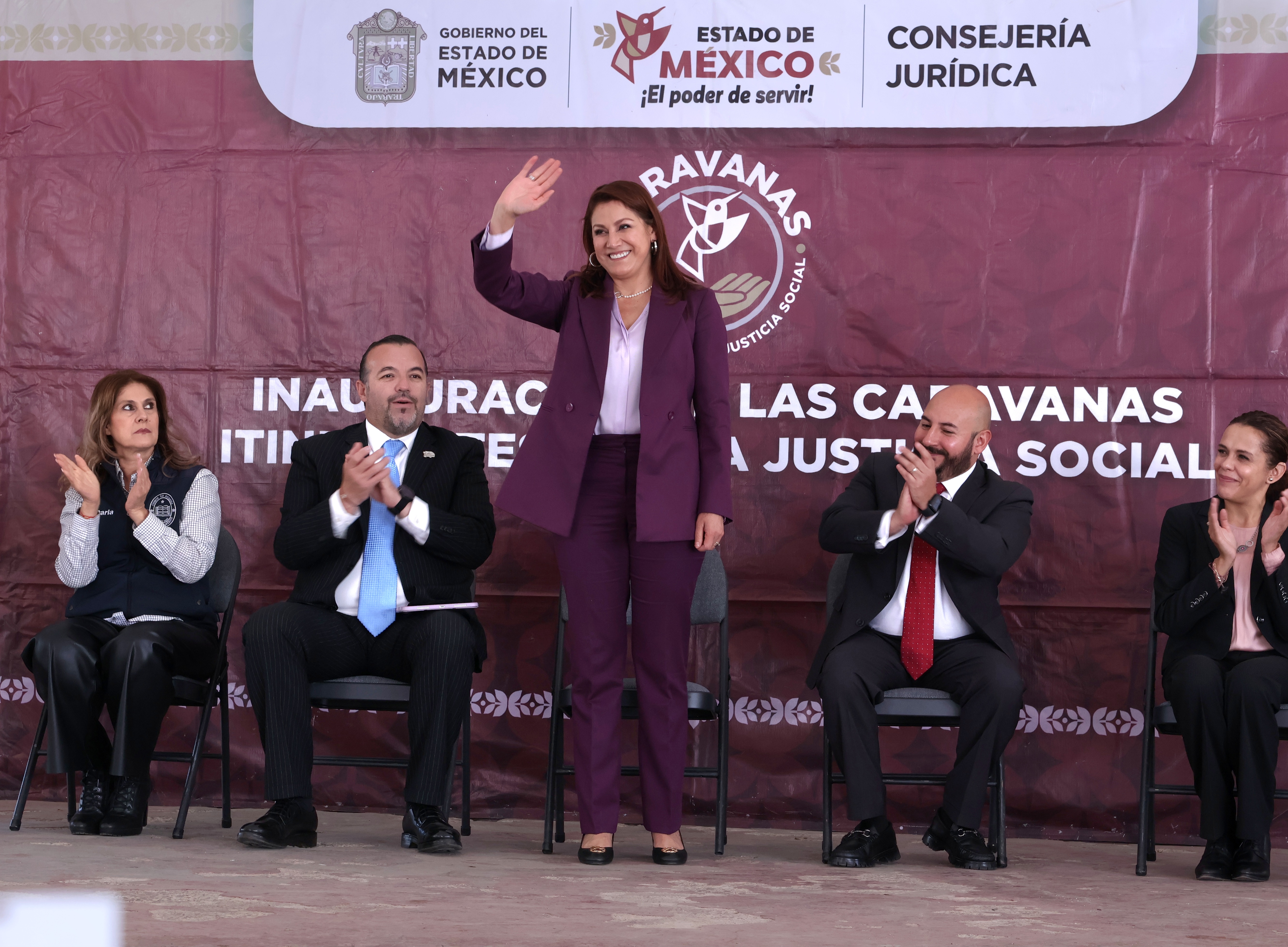 Presidenta del DIF Toluca pone en marcha las Caravanas Itinerantes por la Justicia Social en el Parque Cuauhtémoc Alameda