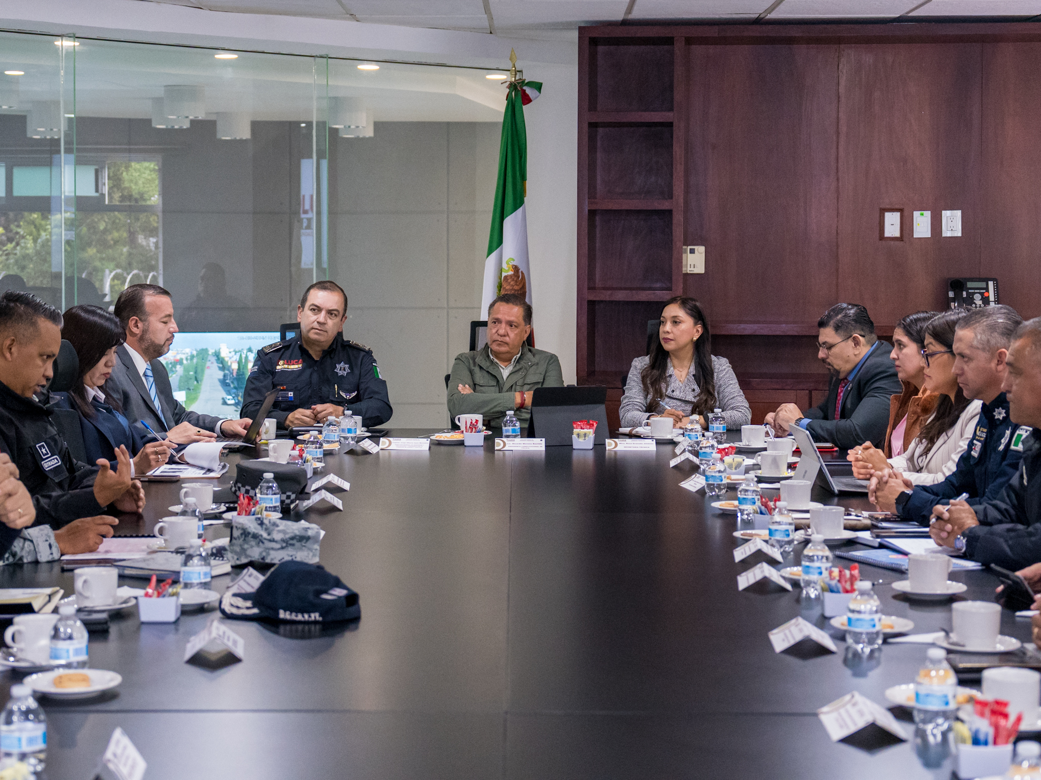 Alcanza Toluca segunda posición estatal en disminución de delitos: Ricardo Moreno