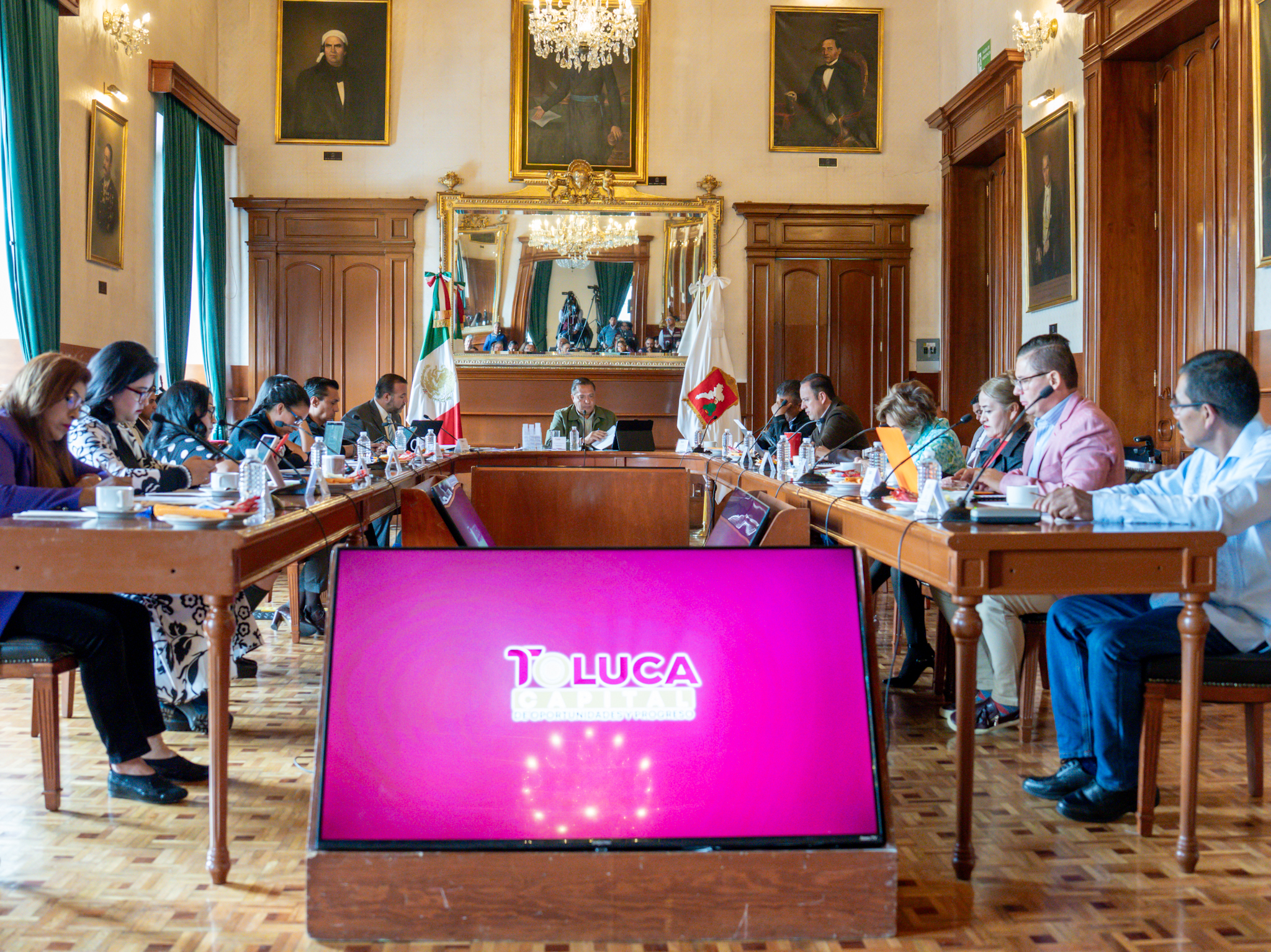 Aprueba Cabildo actualización del FORTAMUN 2025, modificación del Programa Anual de Obra Pública y ajuste de Tablas de Valores Unitarios para 2026