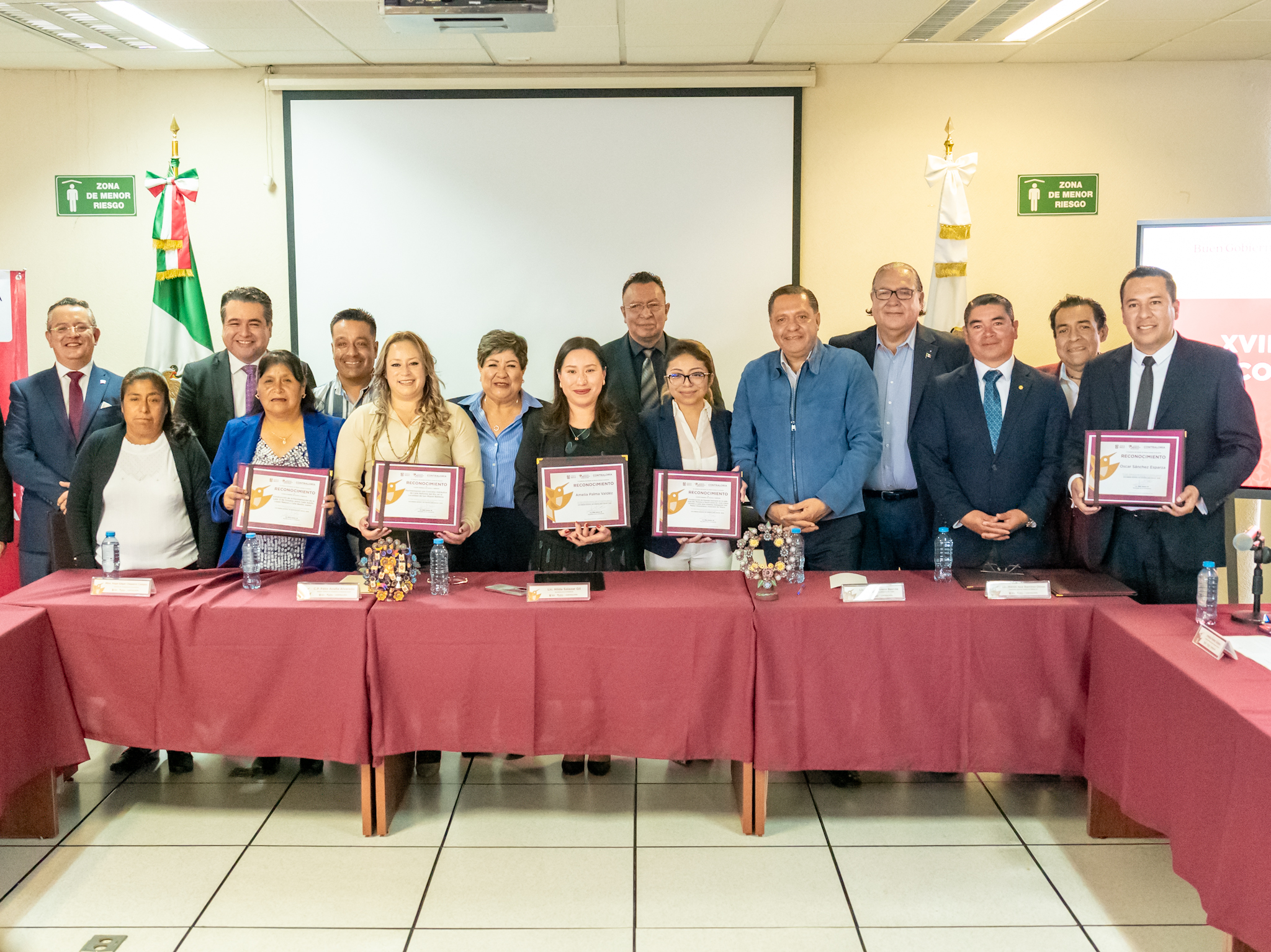 Obtiene COCICOVI de Toluca Premio Estatal de la Contraloría Social